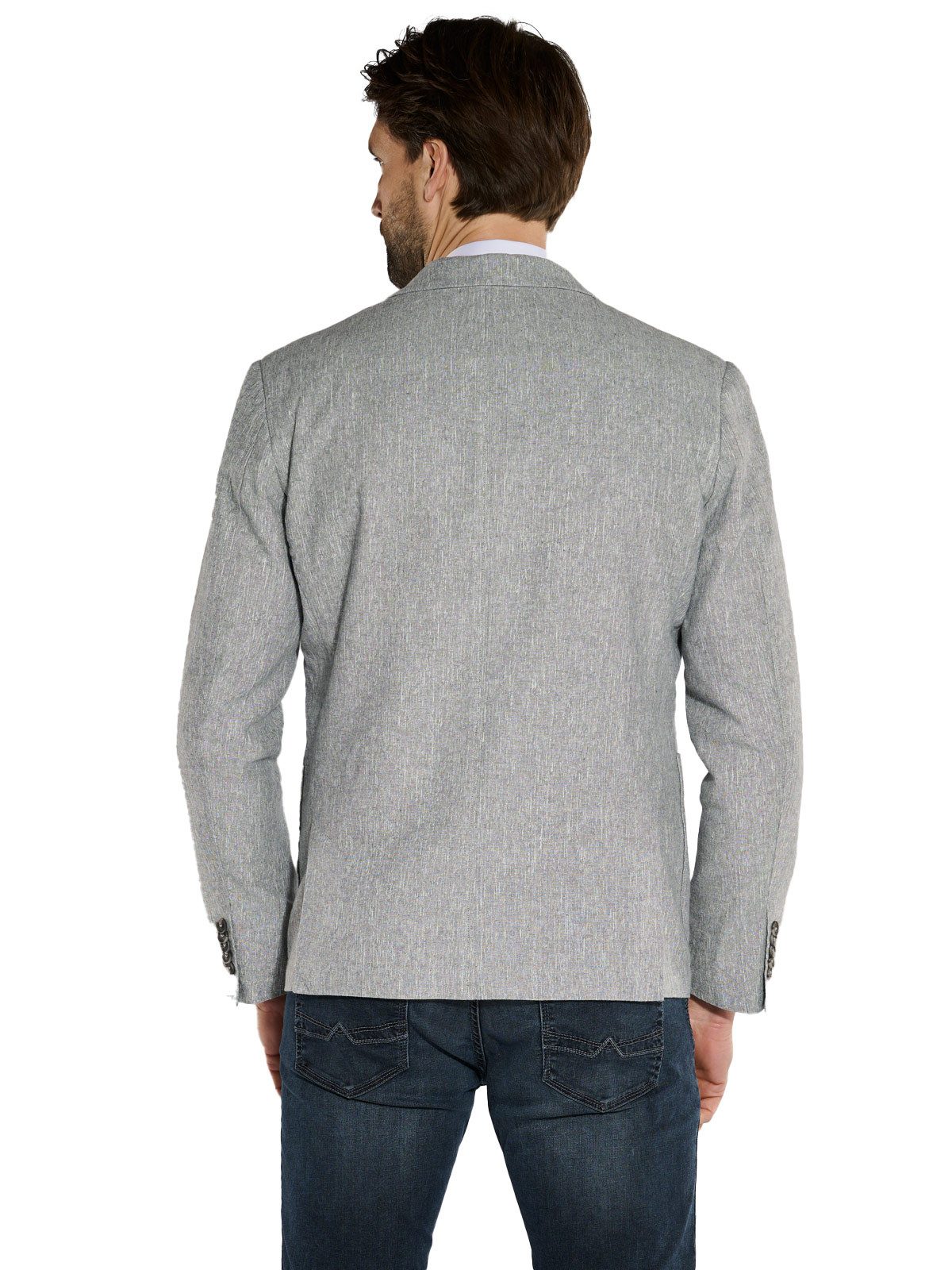 Engbers Sakko engbers Herren Freizeit-Sakko regular, Hellgrau günstig online kaufen