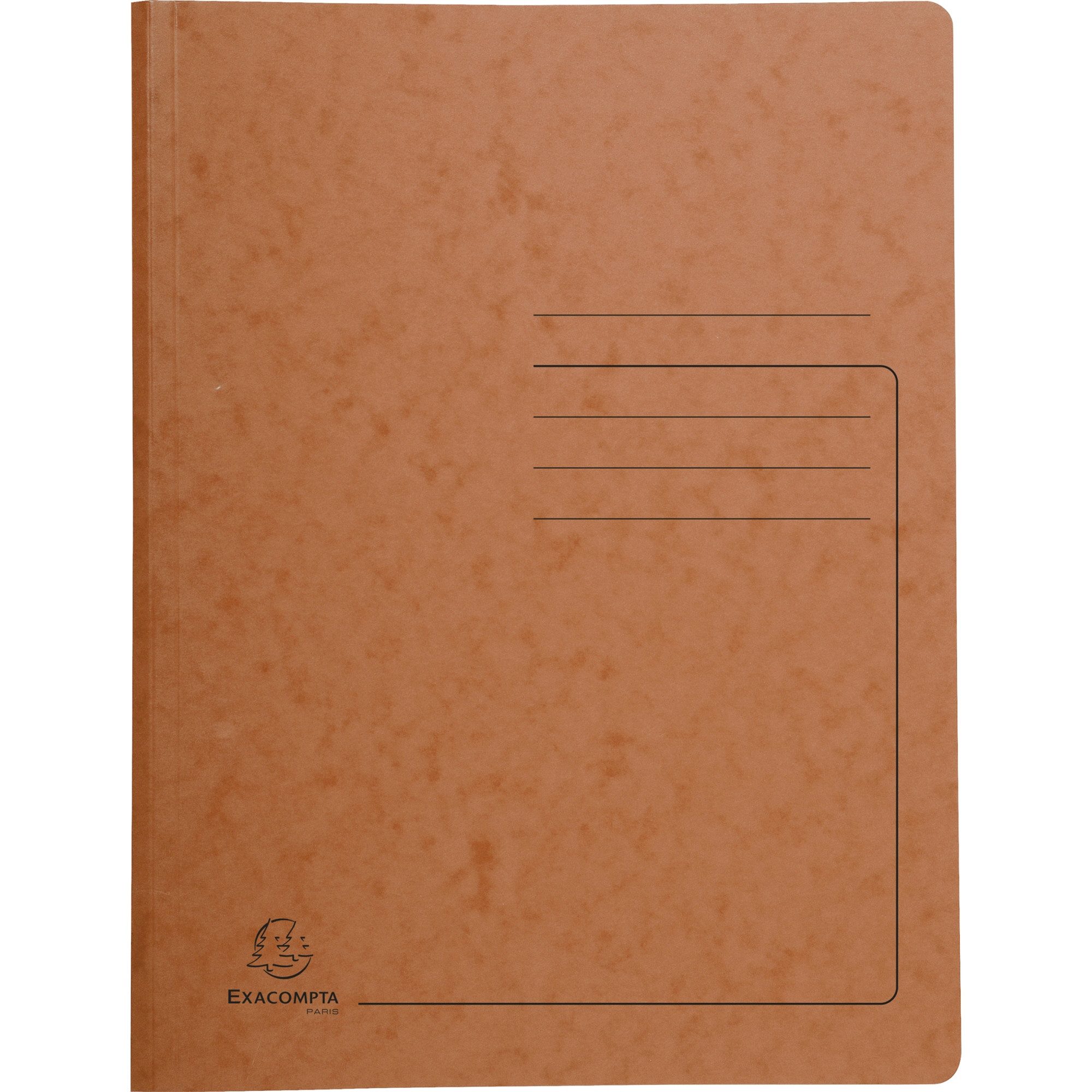 EXACOMPTA Hefter Spiralhefter 240238E DIN A4 Karton braun