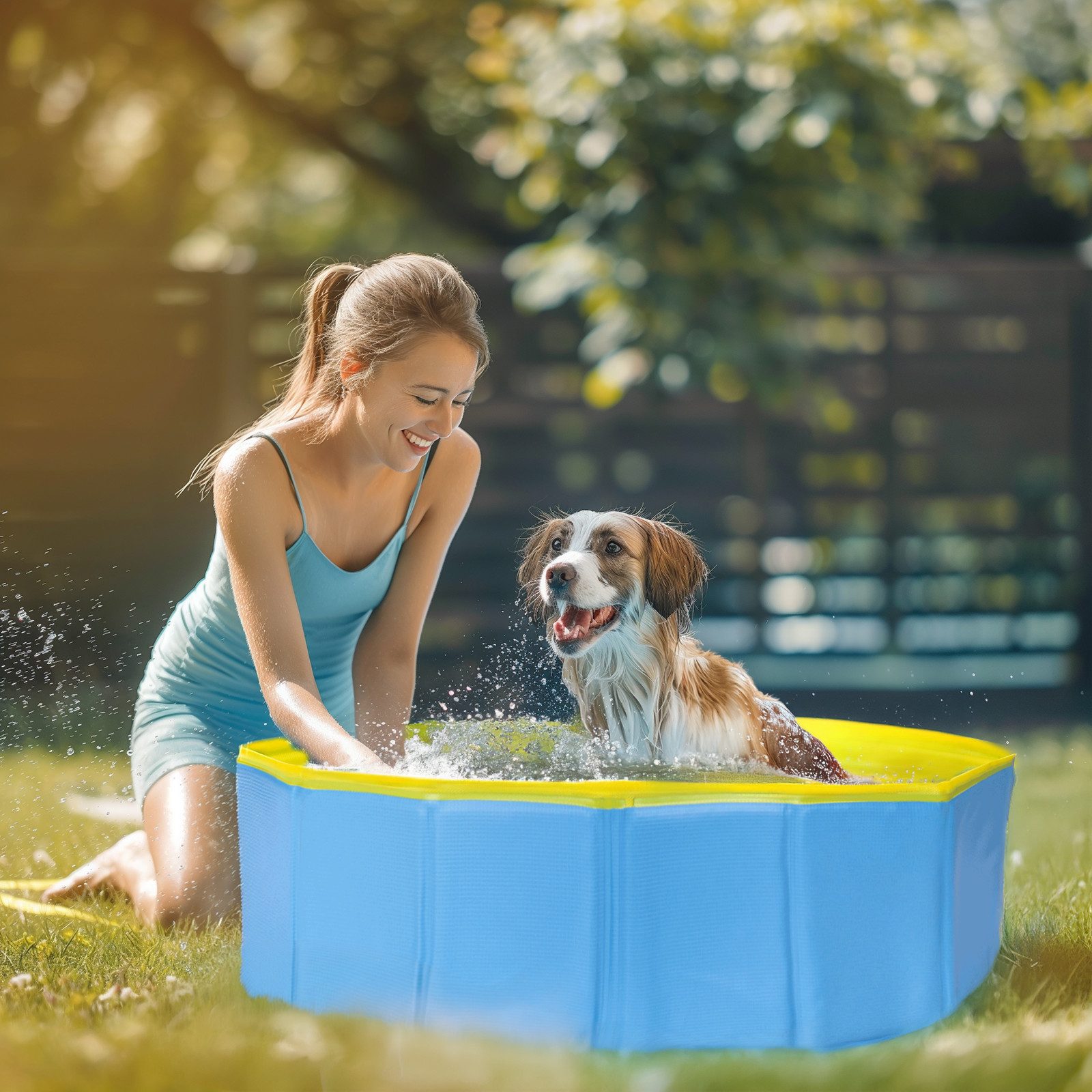 nobleza Hundematte Hundepool für Große & günstig online kaufen