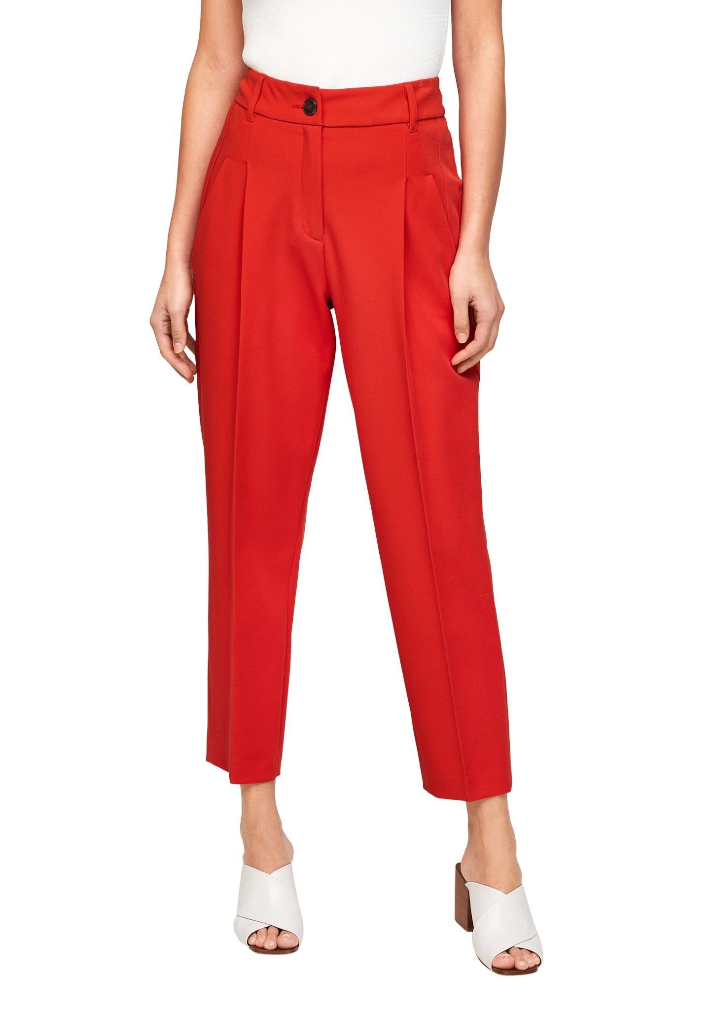 s.Oliver BLACK LABEL Chinohose