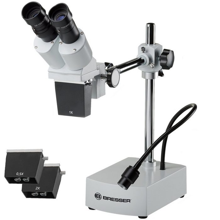 BRESSER Biorit ICD-CS 5x-20x Auflicht LED (30.5) Stereomikroskop
