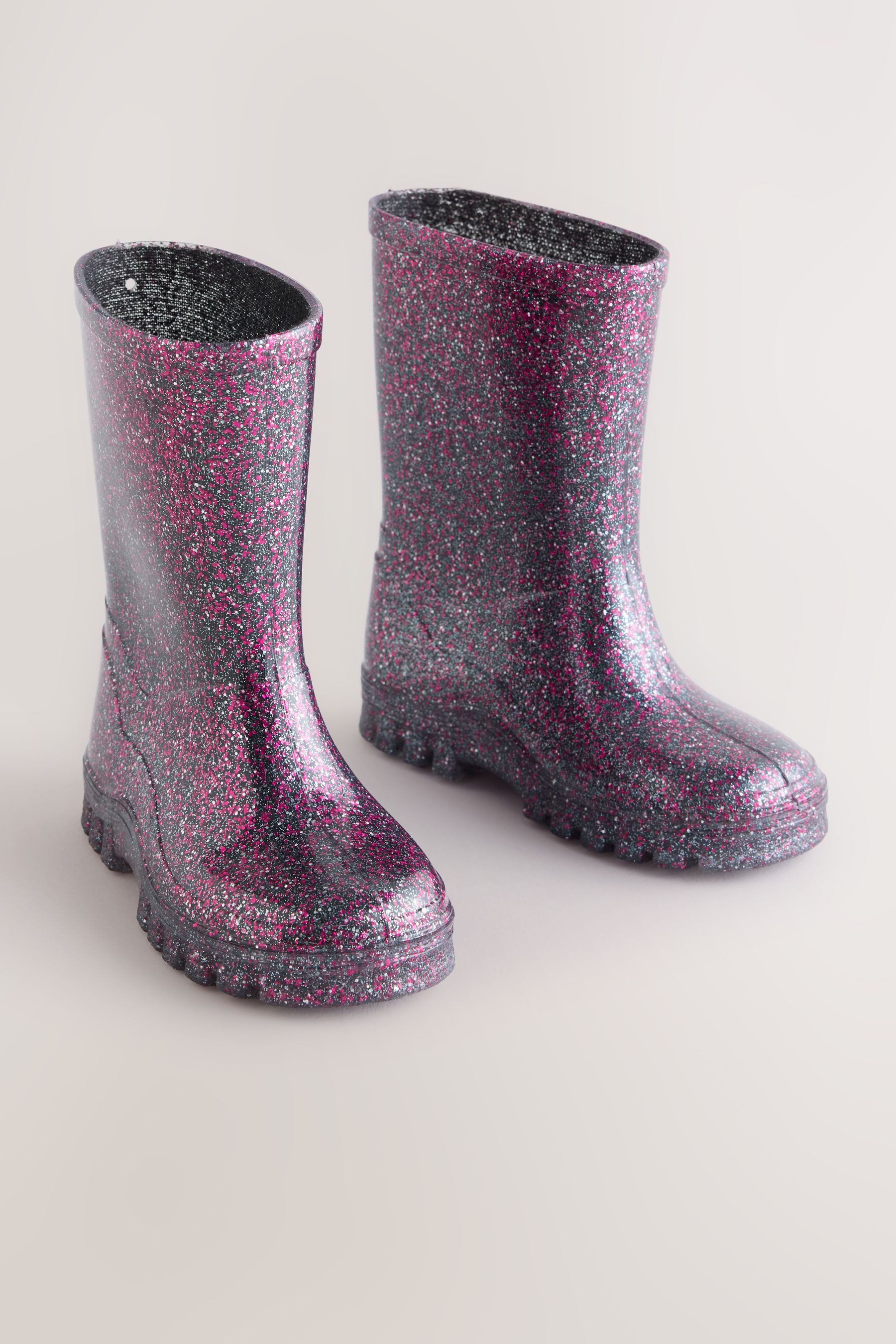 Next Glitzer-Gummistiefel Gummistiefel