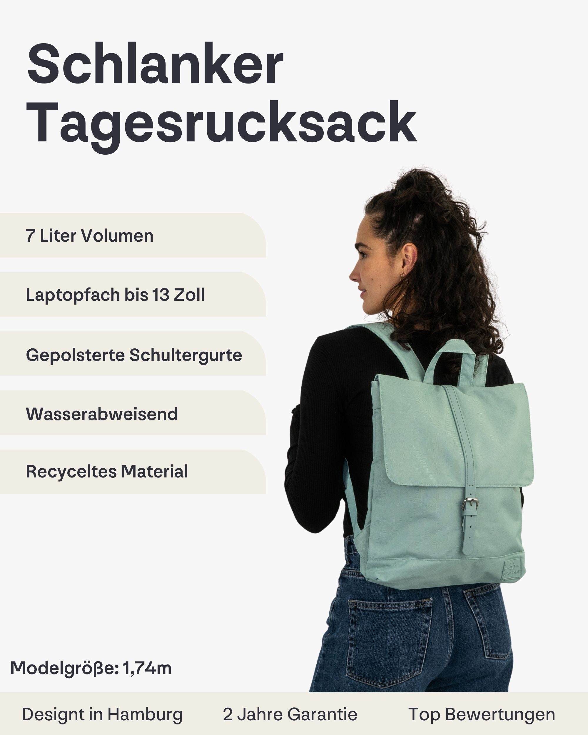 Johnny Urban Cityrucksack MIA Rucksack Damen, günstig online kaufen