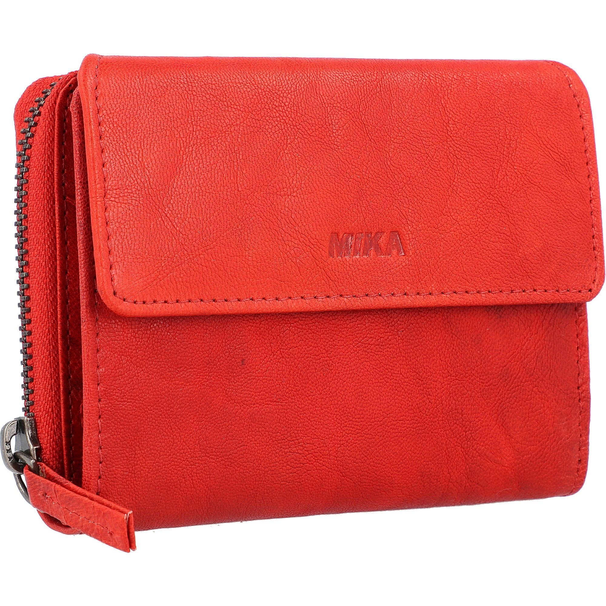 Mika Geldbörse, Leder
