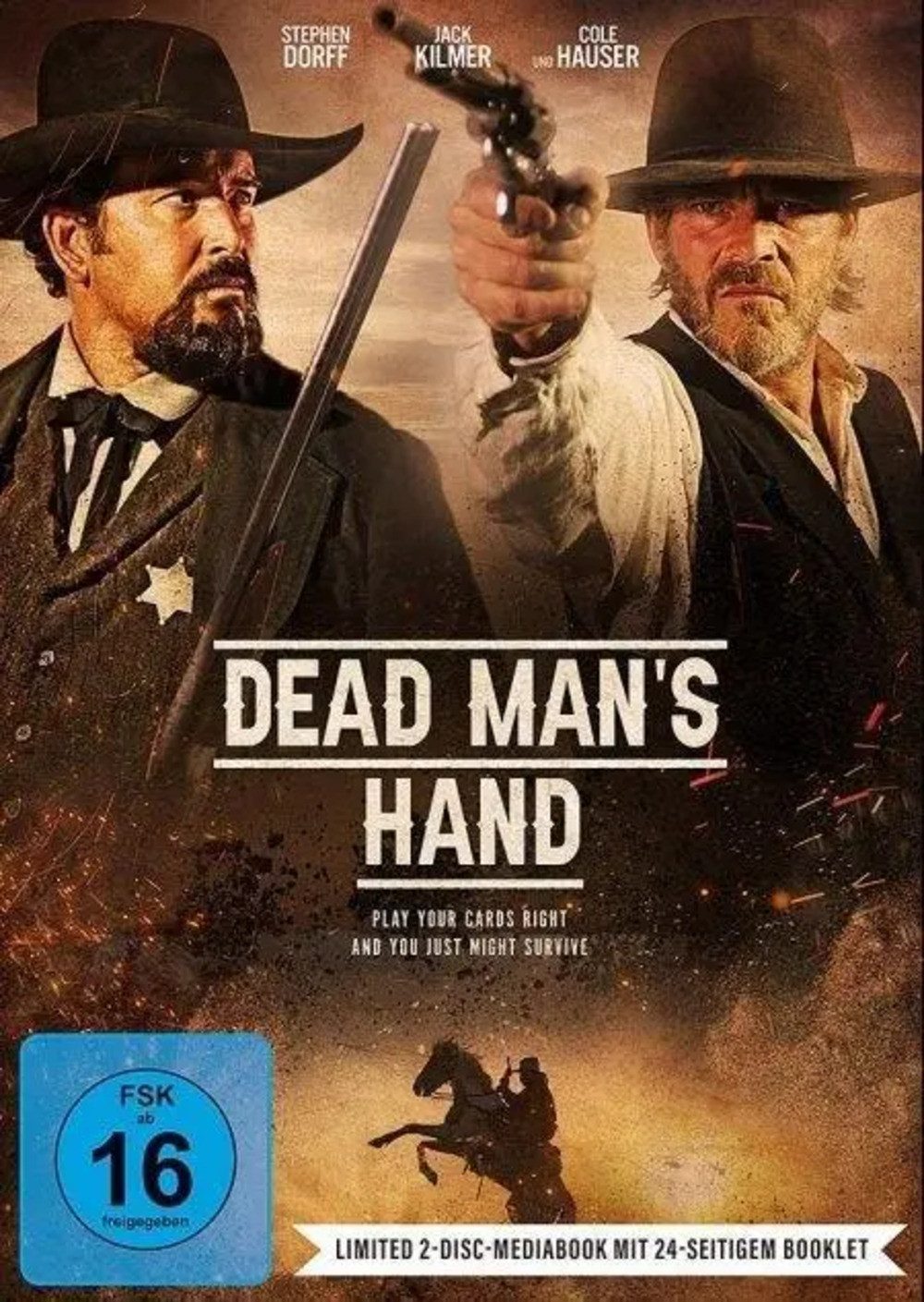 Blu-ray Dead Mans Hand