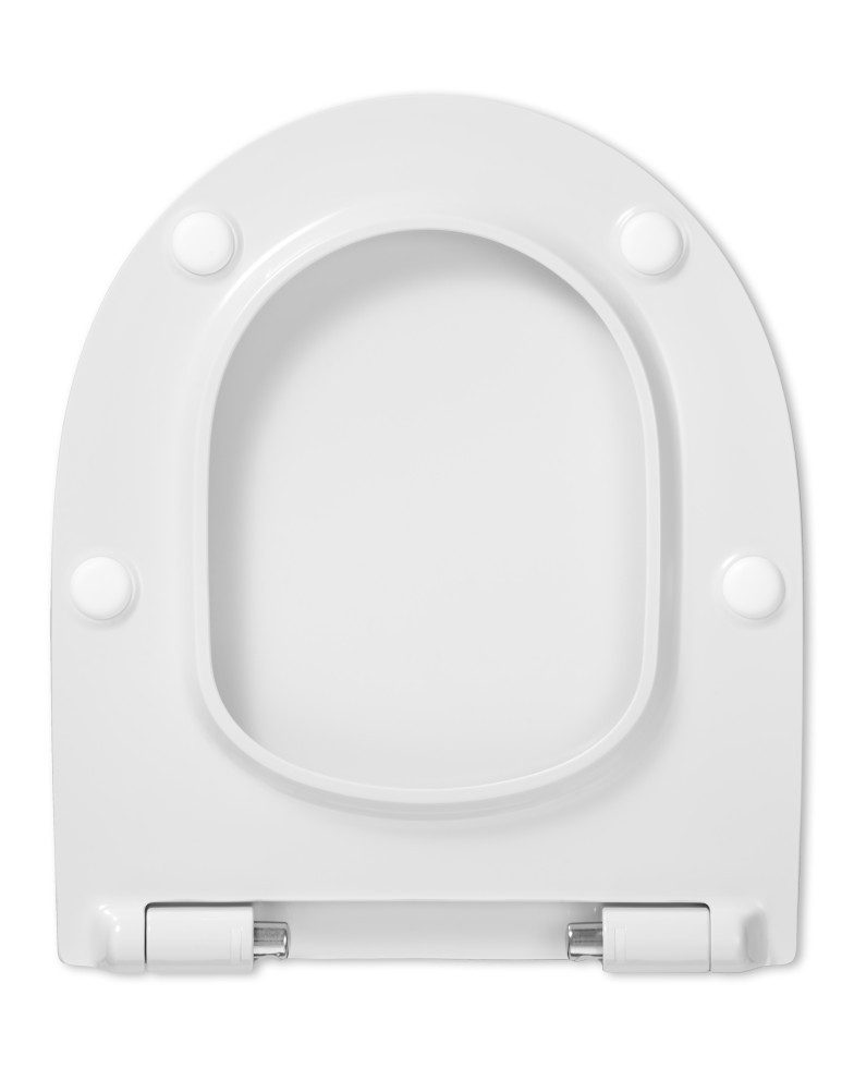 Cedo WC-Sitz Cedo WC-Sitz mit Dufthalterung für Deodorizer Vero, Abnehmbar Absenkautomatik Edelstahlscharniere