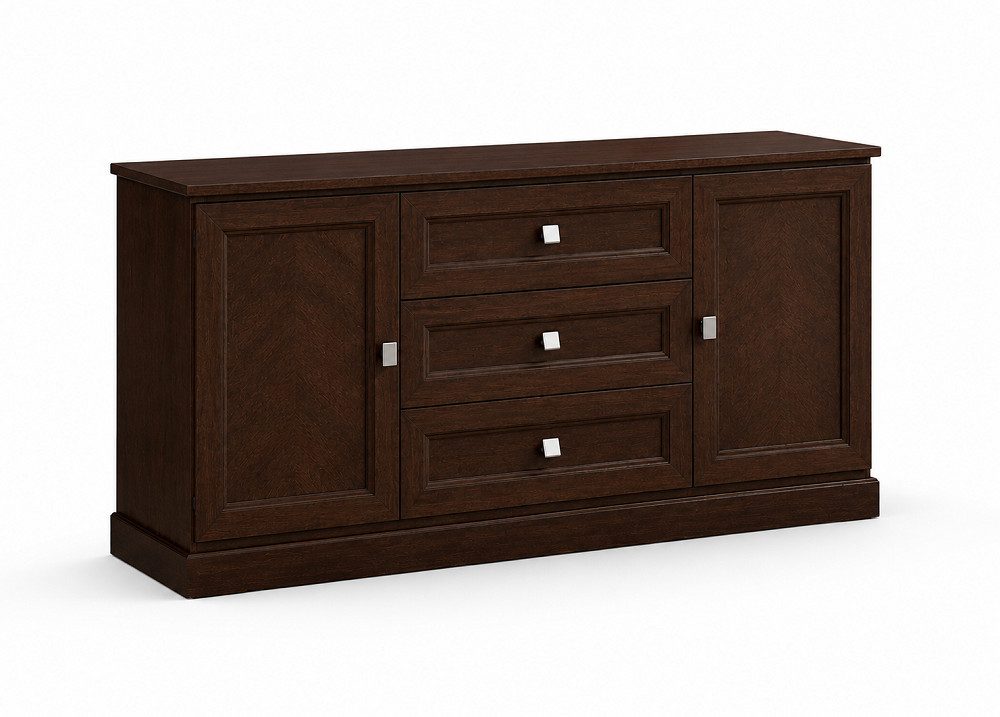 Xlmoebel TV-Schrank Kommode RTV Monaco aus Holz mit klassischem Design und Stauraum (1-St., Monaco MO-k3sz) Hergestellt in Europa