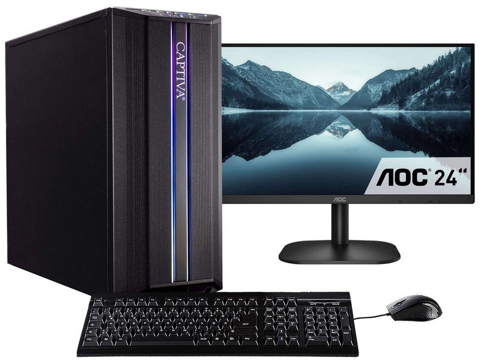 Captiva Advanced Gaming R69 328 Tft Bundle Gaming Pc Komplettsystem 23 Captiva Advanced Gaming R69 328 Tft Bundle Gaming Pc Komplettsystem 23