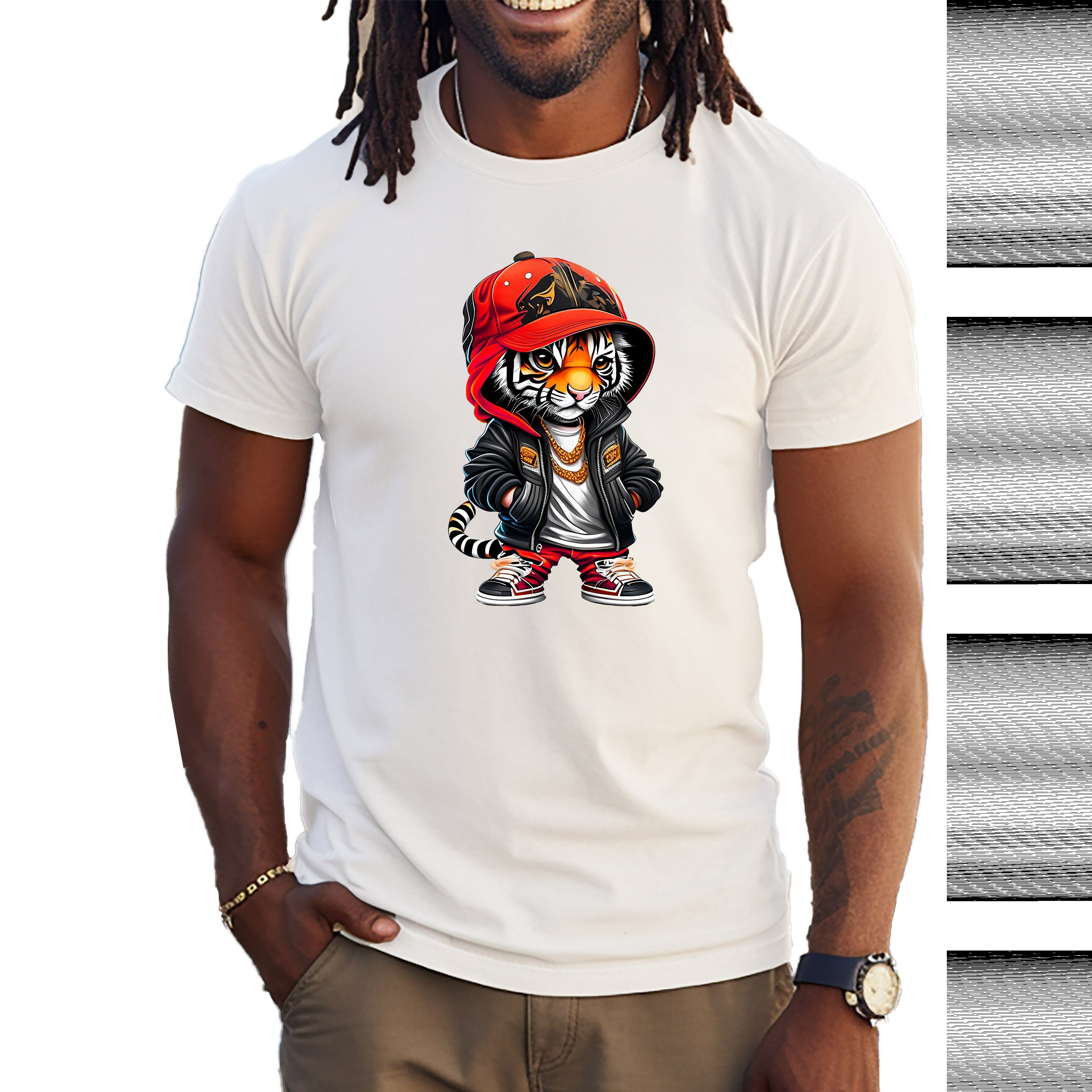 Banco T-Shirt Lion King of the Jungle 100% Baumwolle Sommer Summer Freizeit günstig online kaufen