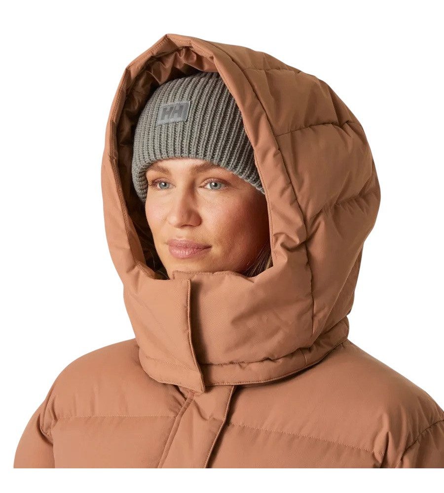 Helly Hansen Wintermantel Aspire Puffy Steppparka (sehr warm, High Loft Isolierung) rosa Damen