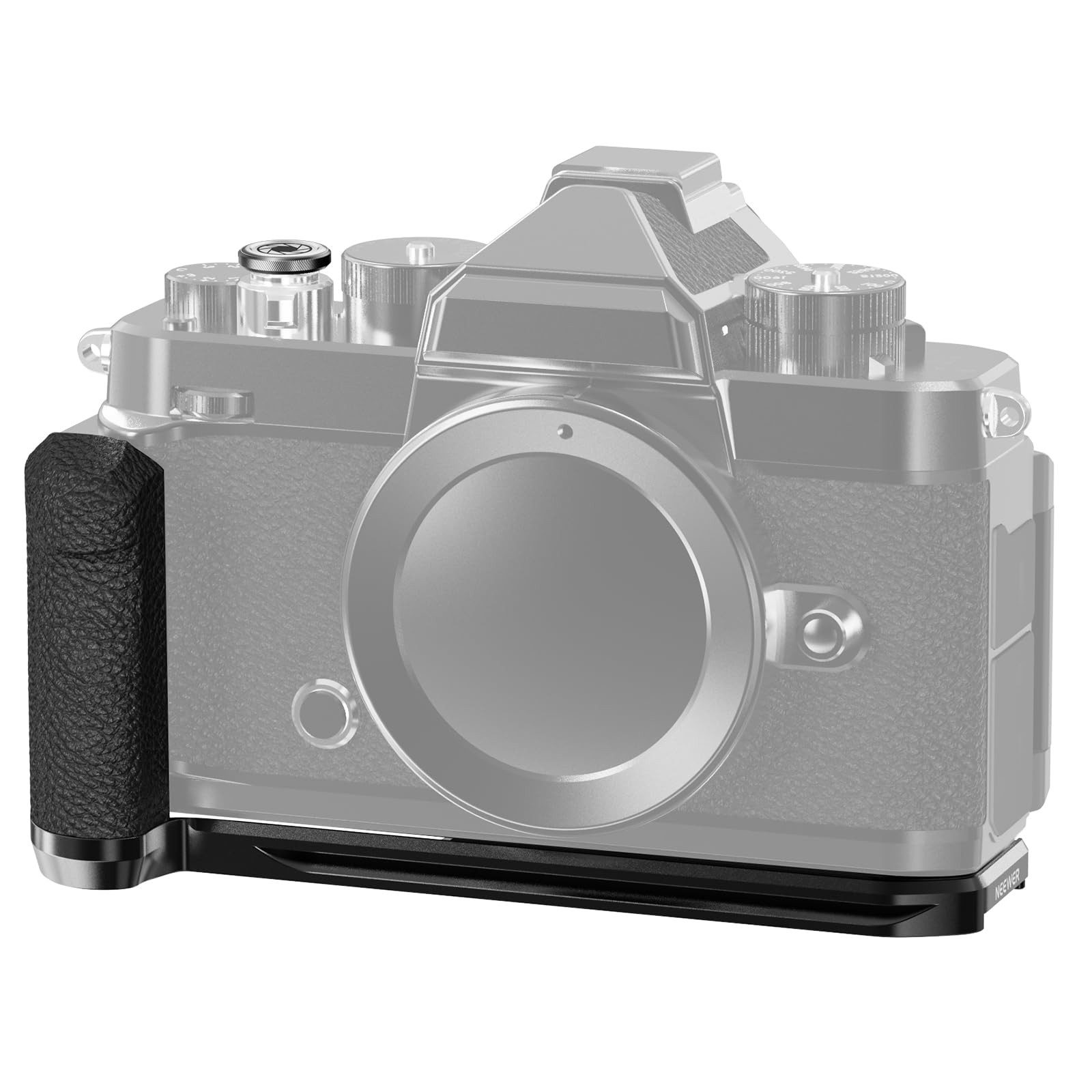 Neewer CA134 Nikon Zf L-Griff mit Retro-Design & Arca Swiss Schnellwechsel Stativhalterung (Eingebauter Daumengriff)