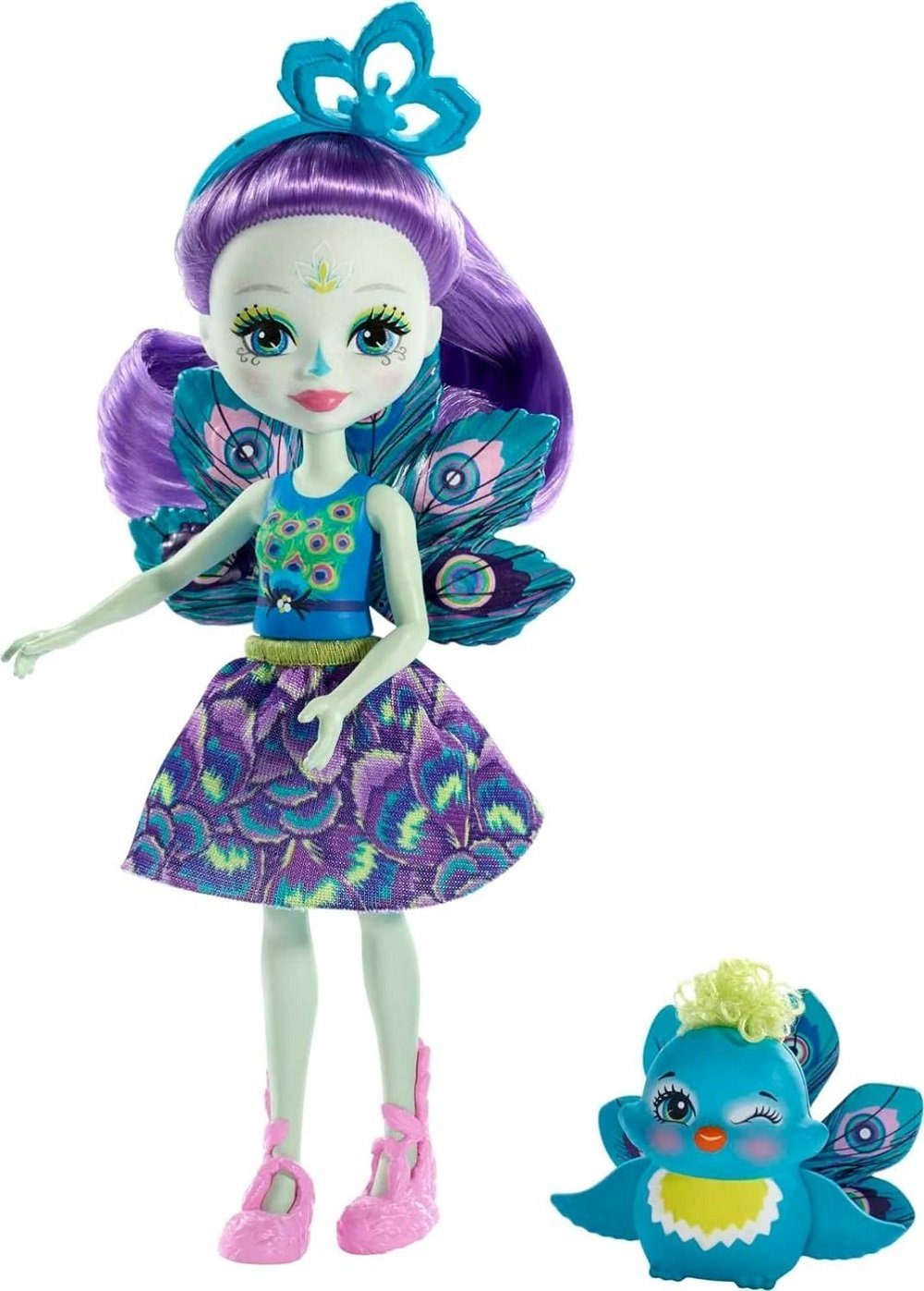 Mattel® Puppen Accessoires-Set Enchantimals Puppen Freundschaft günstig online kaufen