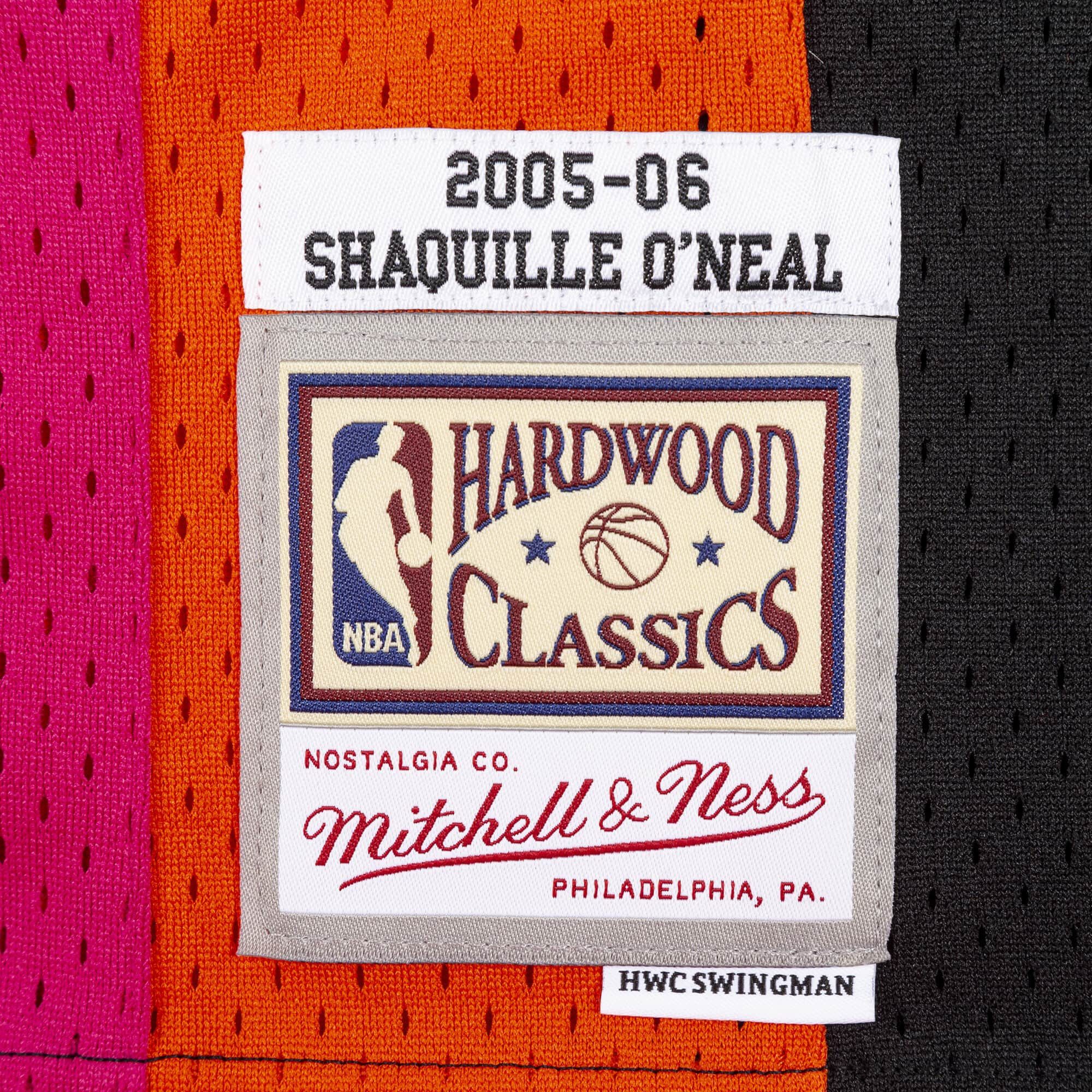 Mitchell & Ness Basketballtrikot Miami Heat 2005-06 Shaquille O'Neal