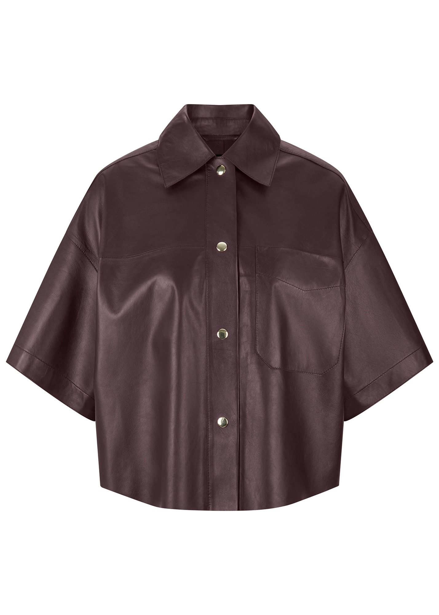 Riani Blusenblazer Lederjacke günstig online kaufen