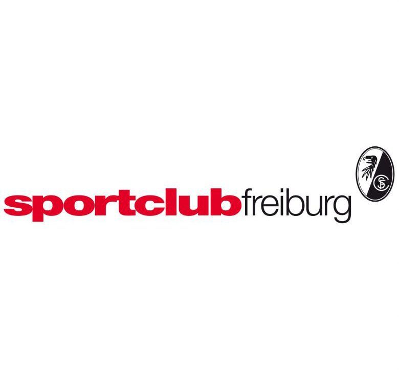 Wall-Art Wandtattoo Fußball SC Freiburg Sportclub (1 St) | Wandtattoos