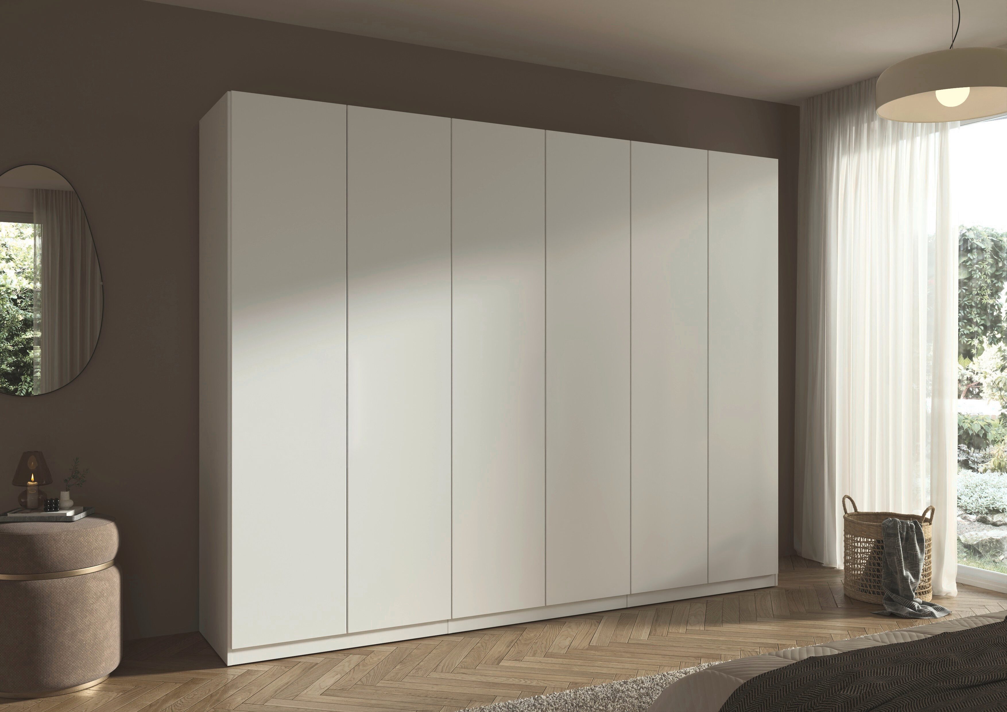 rauch Kleiderschrank Schlafzimmer Garderobe Kinderzimmer WELTNEUHEIT ELVIK by rauch-ONE (3 Ausstattungsvarianten - Breiten 47-405 cm, Höhen 187/212/231 cm) PATE – Bild 2 von 5