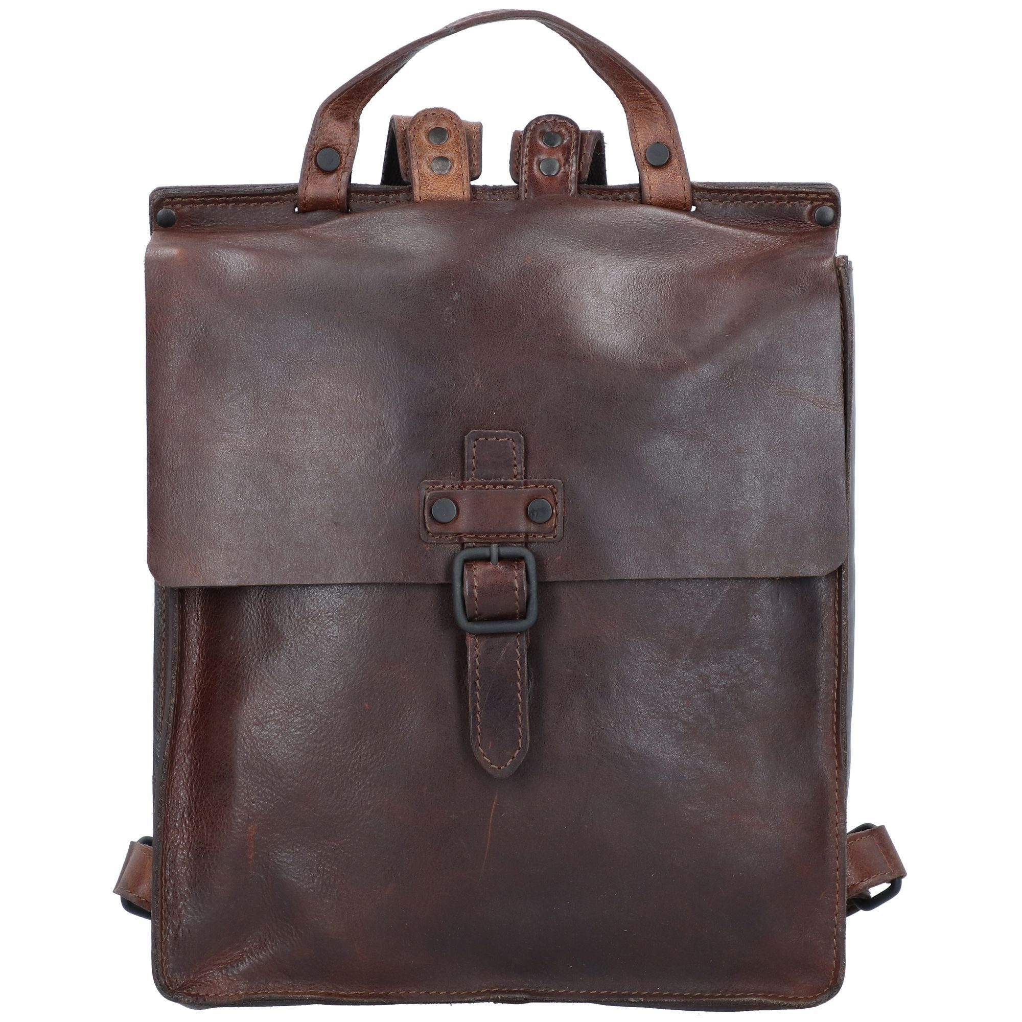 Harold's Laptoprucksack Aberdeen, Leder