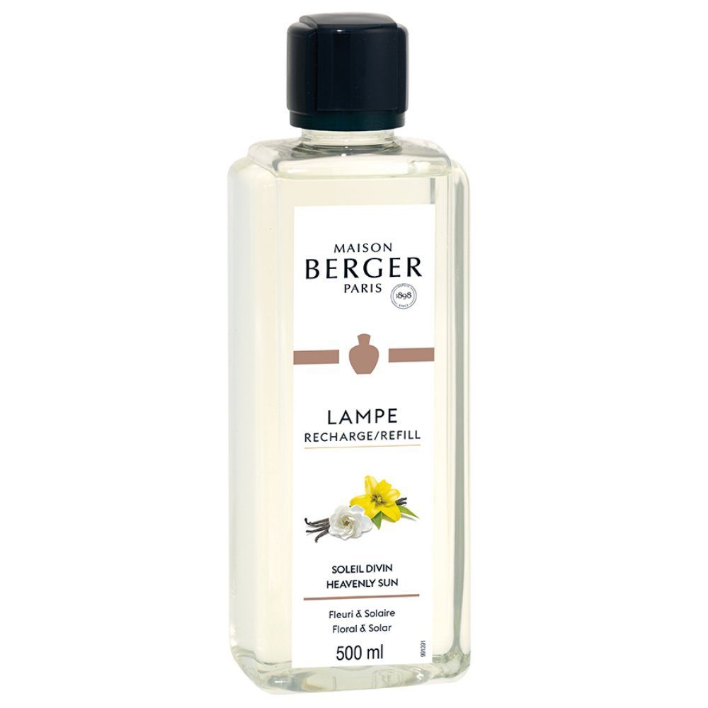 Lampe Berger für MAISON (32€/1l) Himmlische BERGER - Sonne 500ml - Duftlampe Refill PARIS -