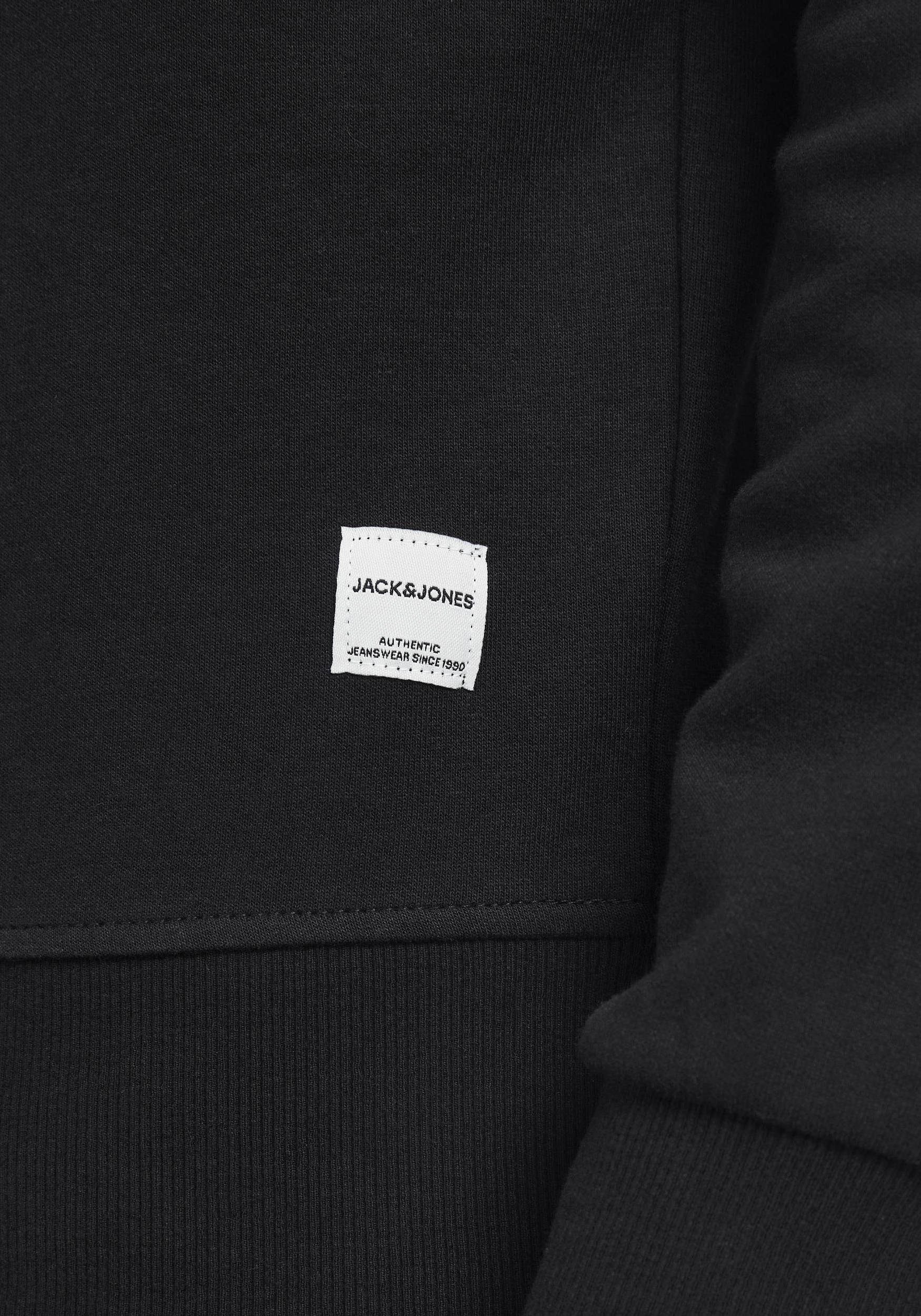 Jack & Jones BASIC Sweatshirt schwarz SWEAT