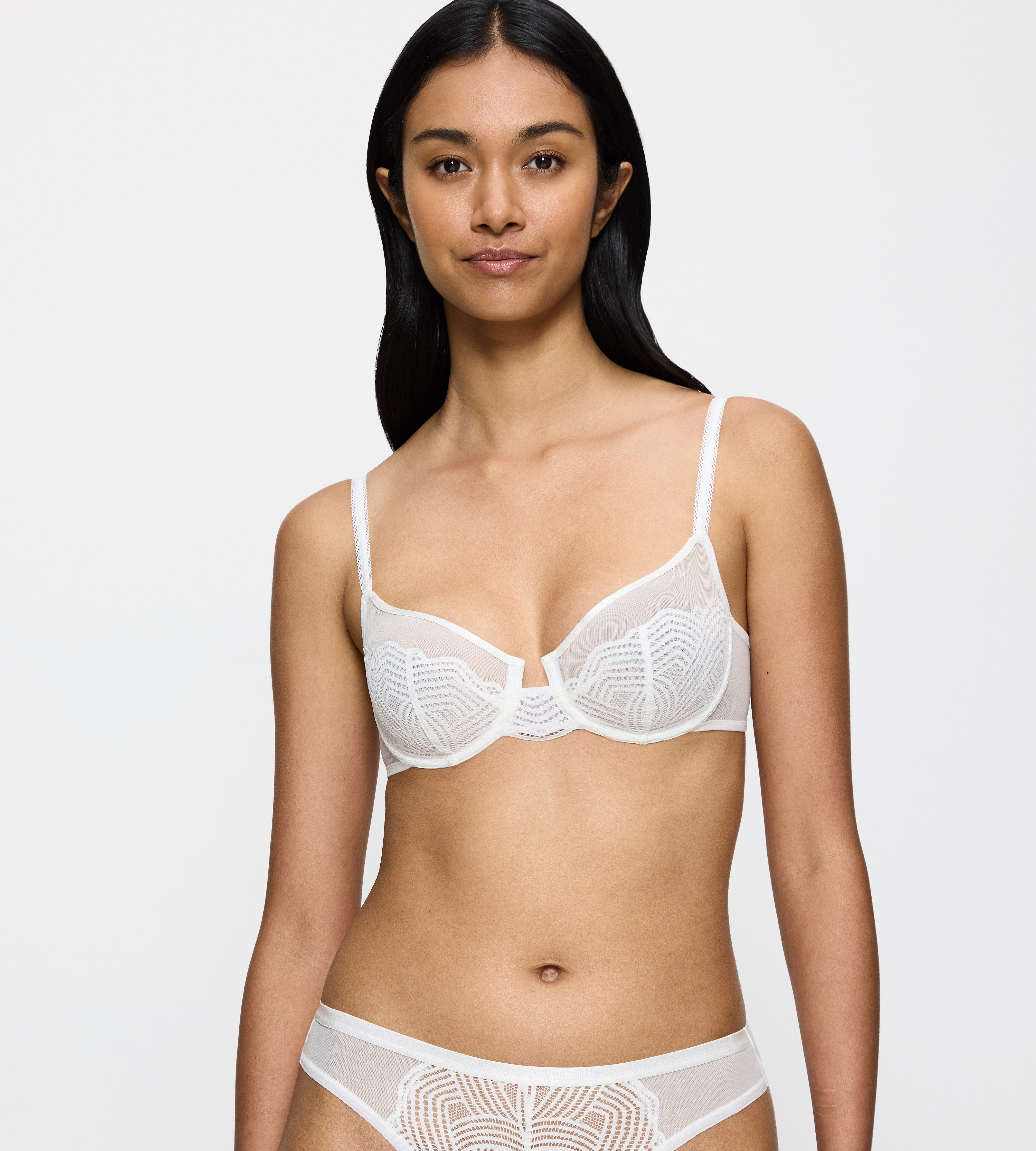 Triumph Balconette-BH Delightful Spotlight mit graphischer Spitze