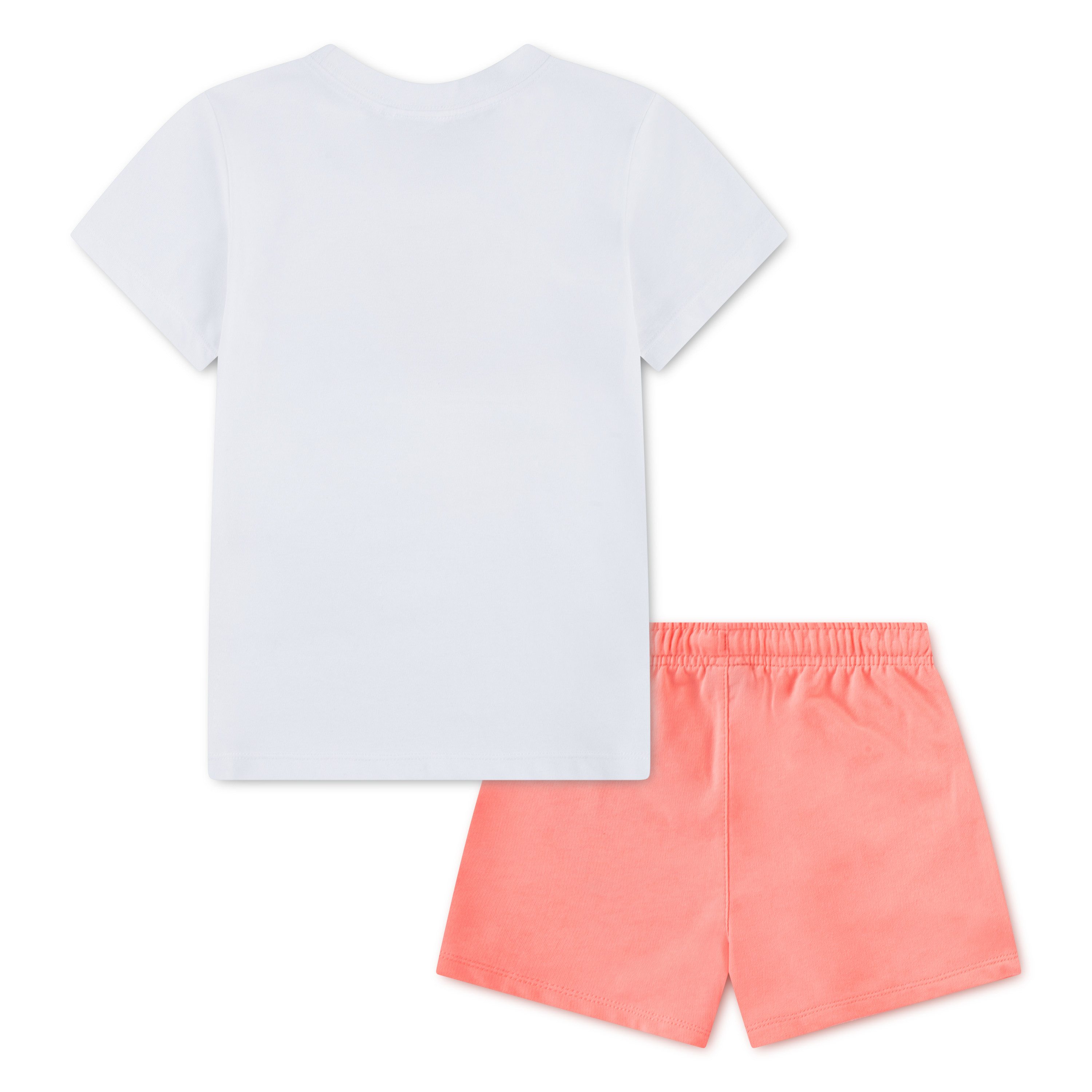Converse Top & Shorts DCTP CLASSIC TEE & SHORT SET (2-tlg) für Kinder, aus Baumwolle und Polyester