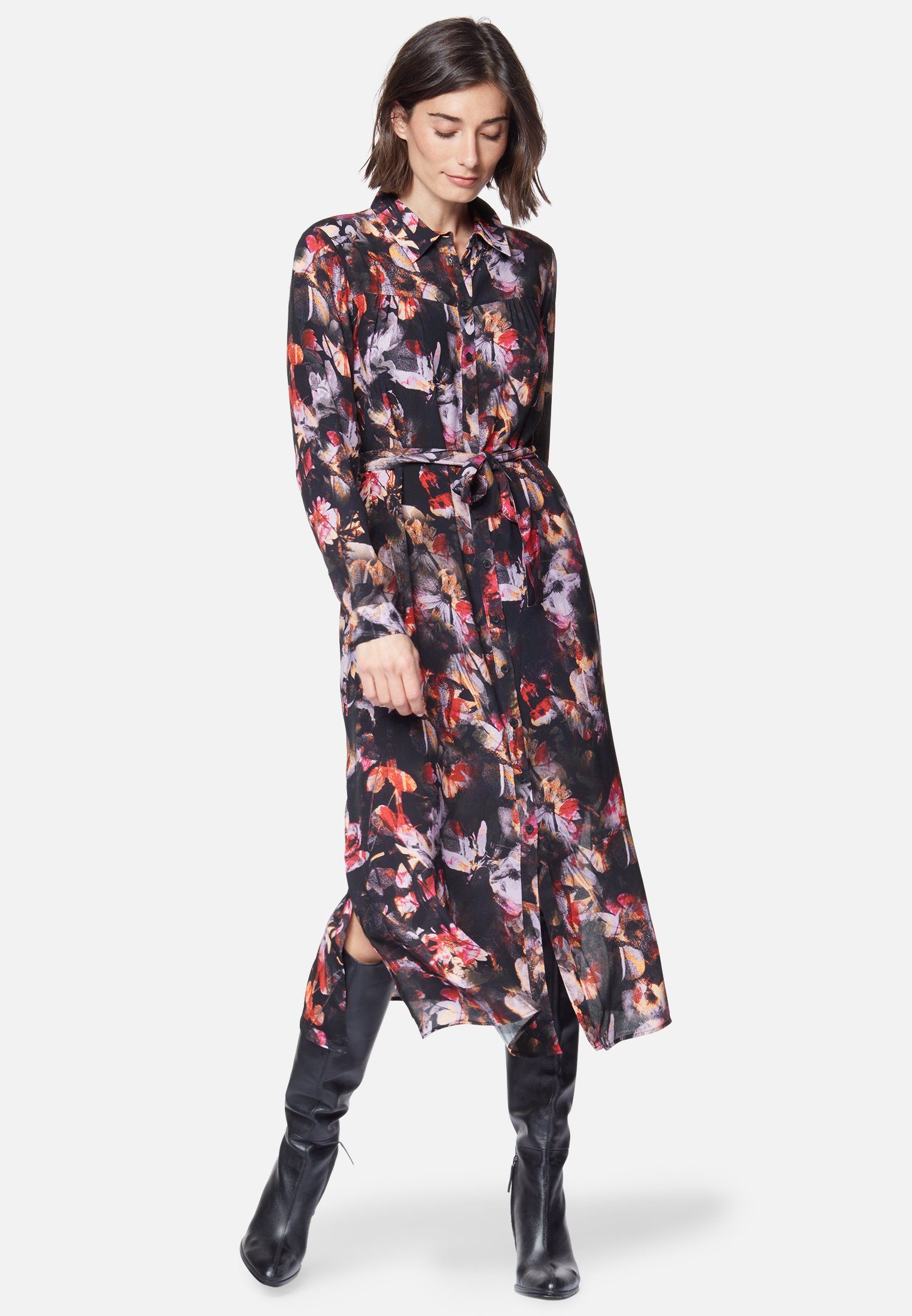 Damen Kleider Mavi Maxikleid PRINTED LONG DRESS Floraler Print