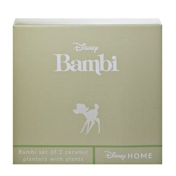 Widdop & Co Blumentopf Bambi und Klopfer 2er-Set - Disney Forest Friends