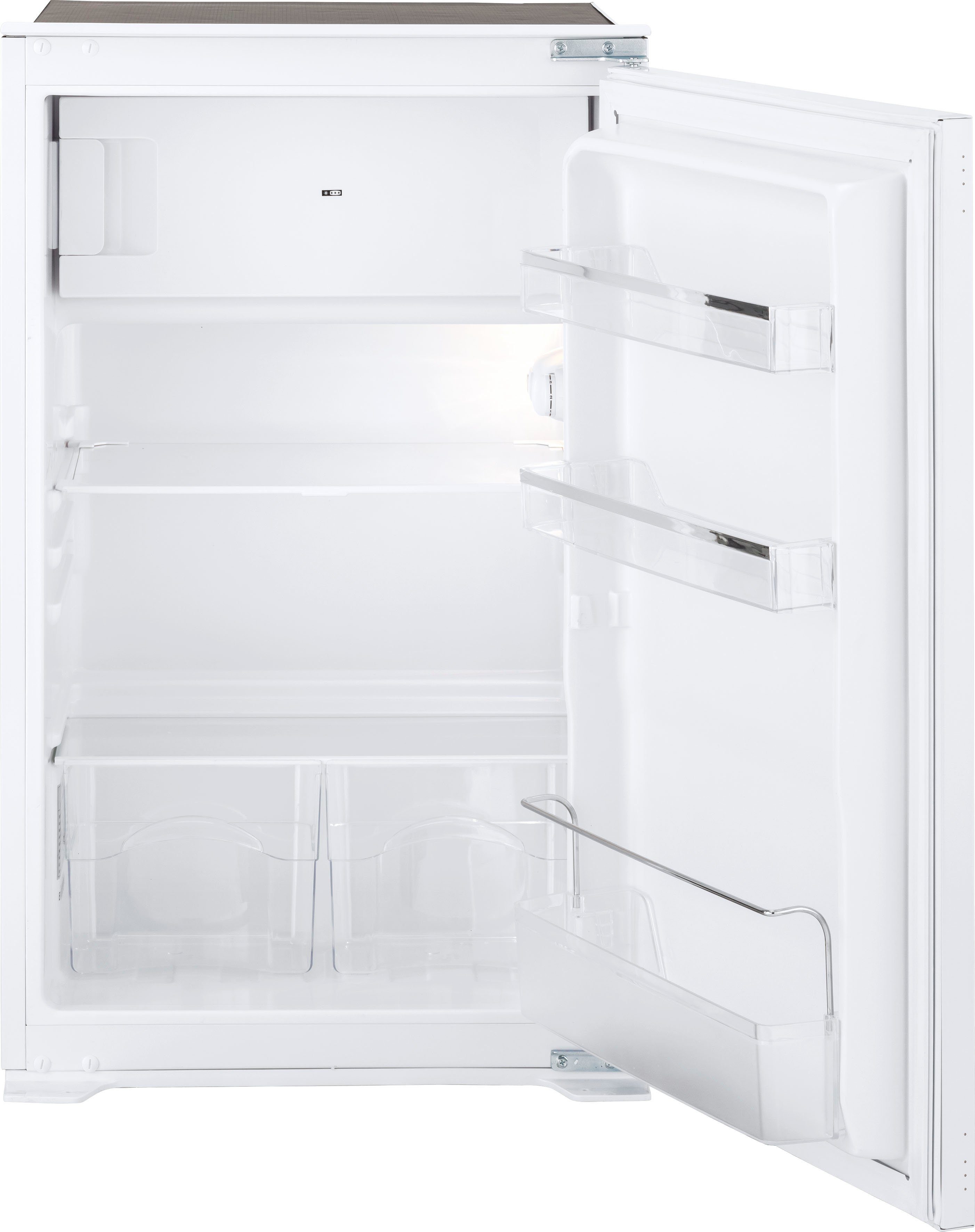 OPTIFIT Küchenzeile Iver, 300 cm inklusive | Marke weiß seidenglanz der Elektrogeräte weiß HANSEATIC breit
