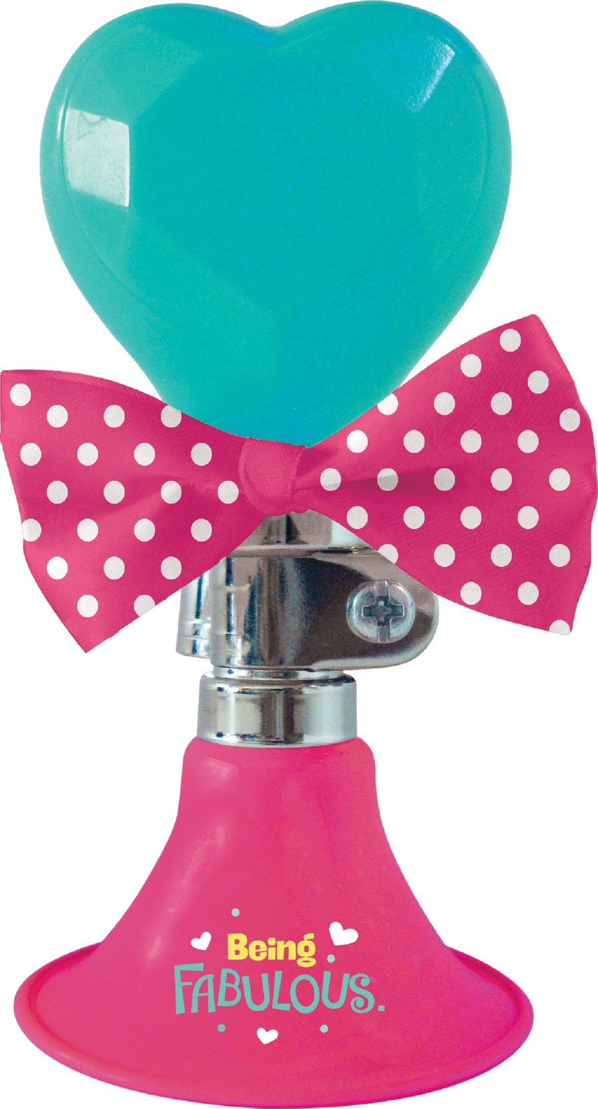 Disney Minnie Mouse Fahrradklingel Fahrradhupe laut mit einfachem Aufbau für Kinder