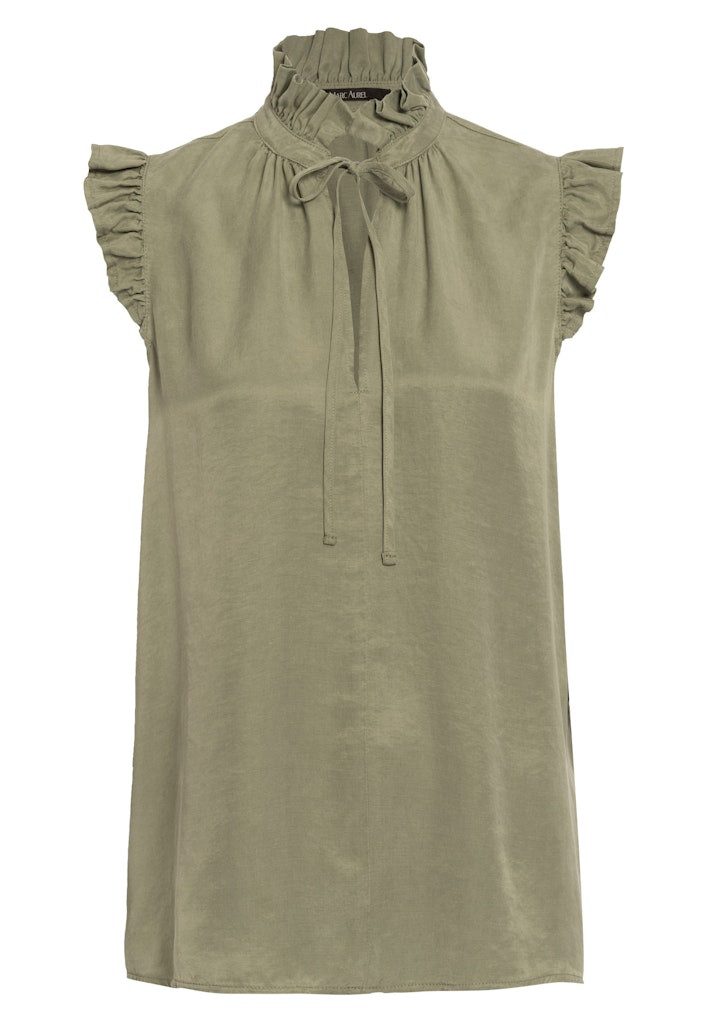 MARC AUREL Blusenshirt Blusen khaki günstig online kaufen