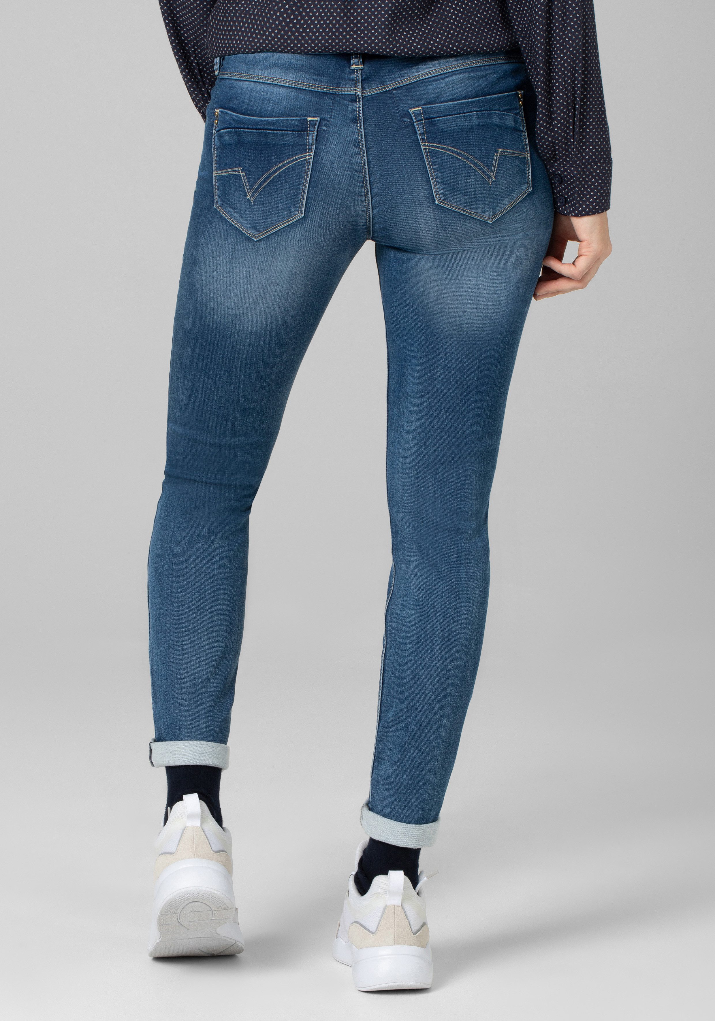 TIMEZONE 5-Pocket-Jeans Slim NaliTZ 7/8