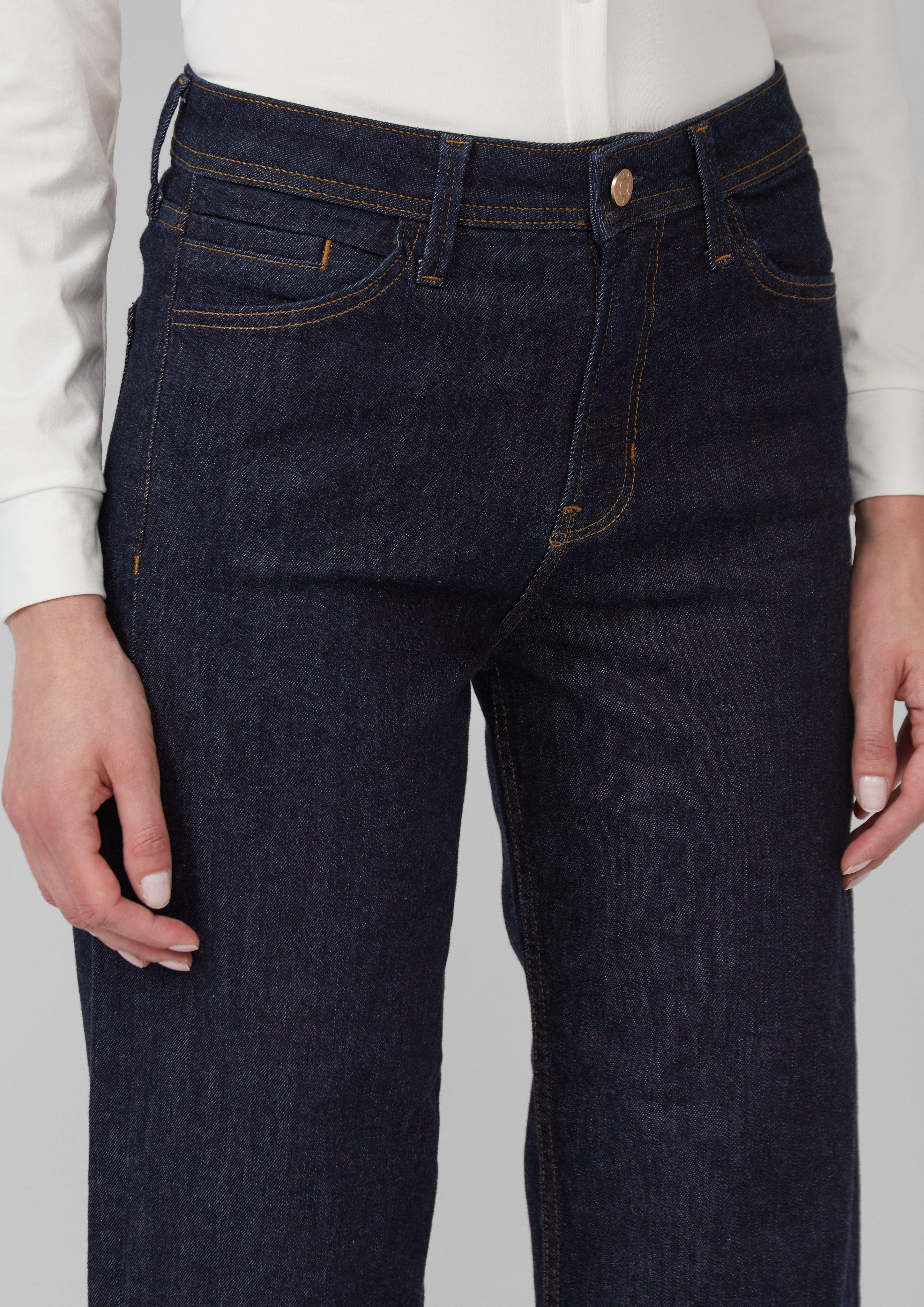 s.Oliver 7/8-Jeans Cropped Jeans Suri / günstig online kaufen