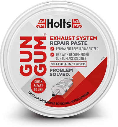 Holts Reparaturmasse Holts Gun Gum Auspuff Schalldämpfer Reparatur Paste Dichtmasse, 200g asbestfrei