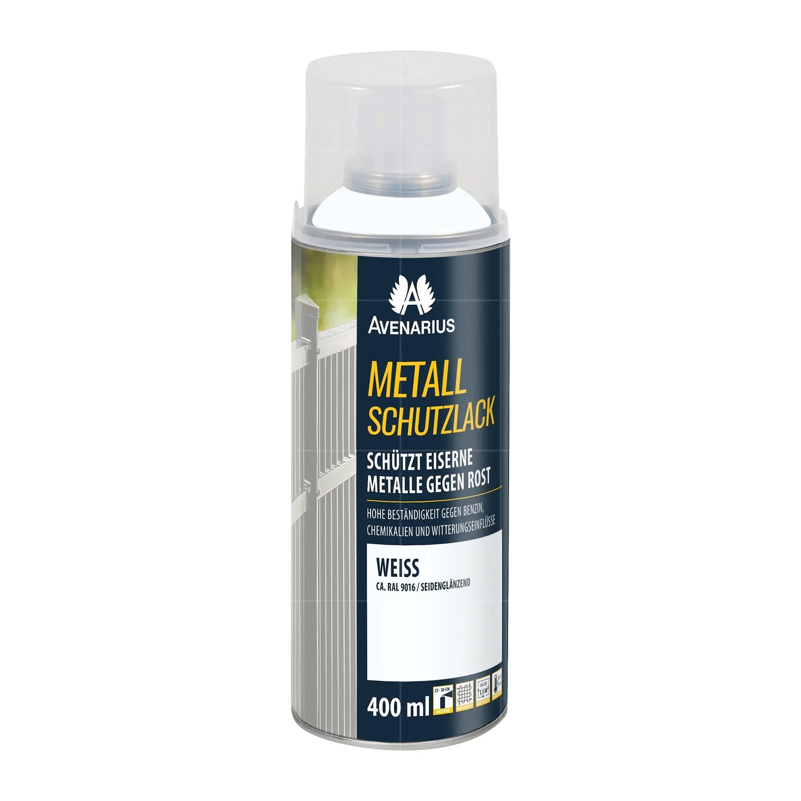 Avenarius Metallschutzlack Metallschutzlack - 0.4 Ltr (Seidenglänzend)