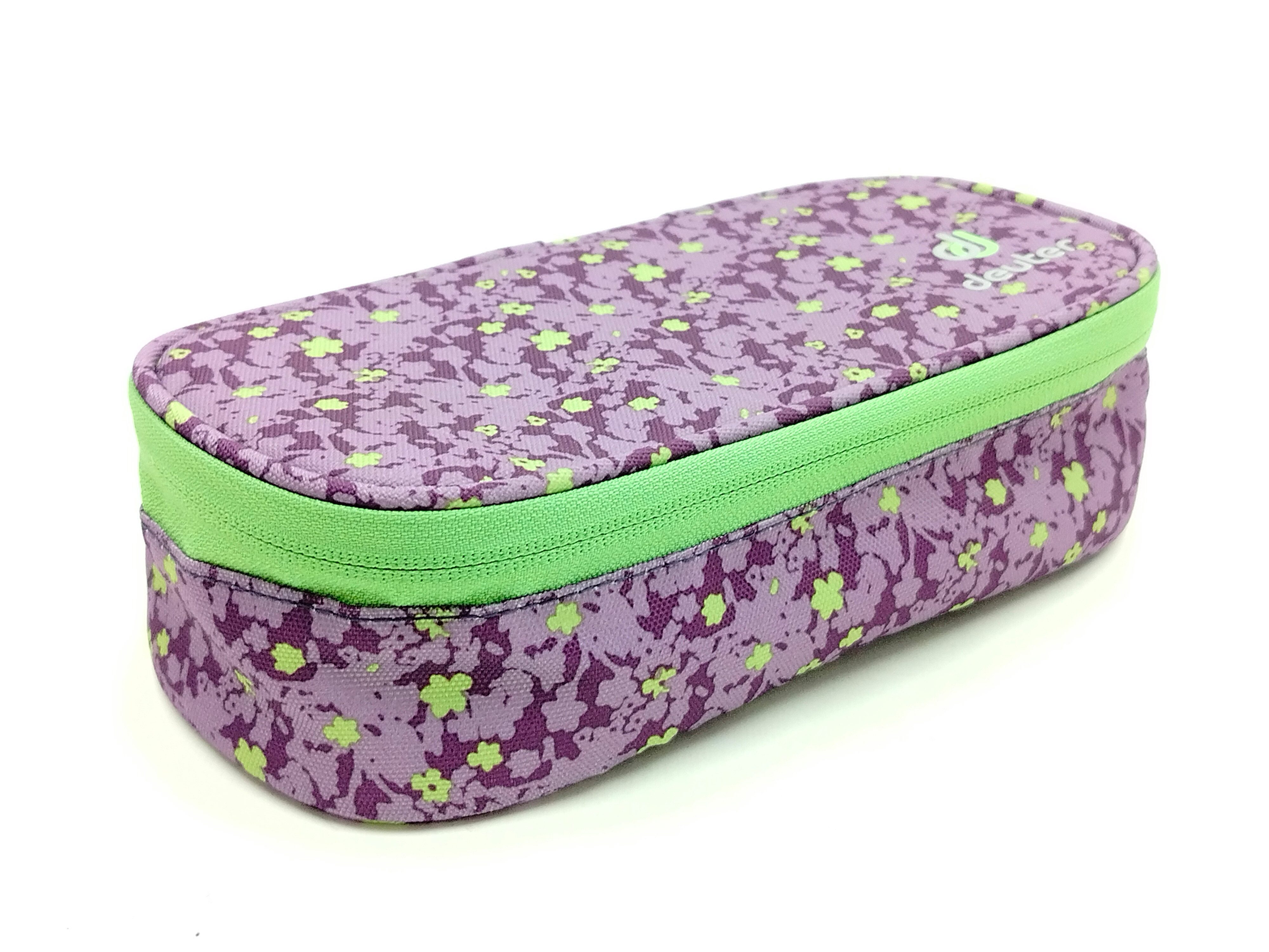 deuter Federmäppchen Deuter "Pencil Case" Ramschmappe plum flora