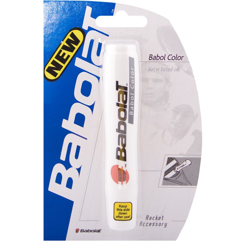 Babolat Logoschablone Babol Color schwarz