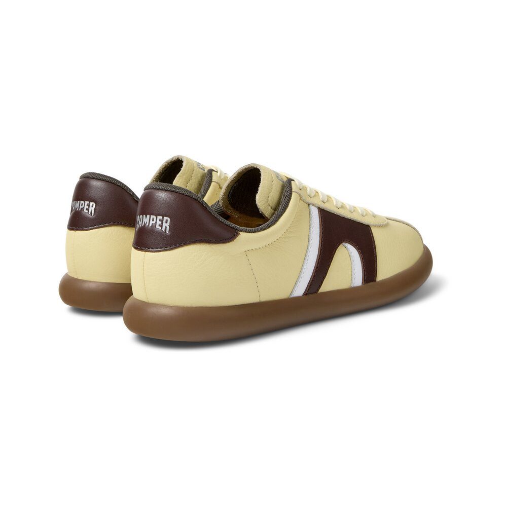 Camper Camper - Pelotas Soller - Gelb Schnürschuh