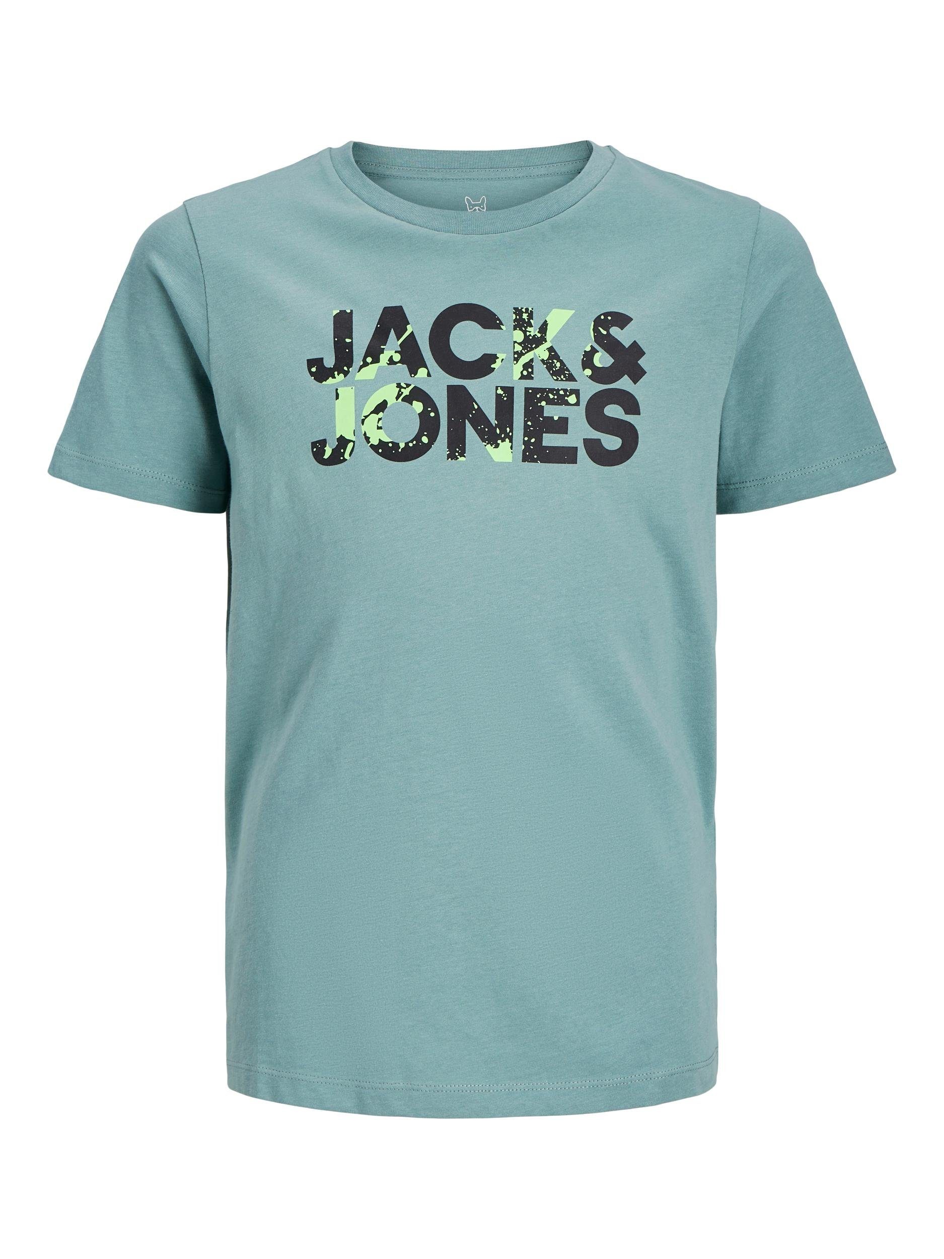 NECK TEECREW & trellis Jack JNR Junior T-Shirt SMU JJCOMMERCIAL Jones