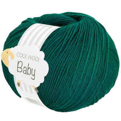 LANA GROSSA COOL WOOL BABY 50 g Häkelwolle, 220 m (besonders geeignet für Babystricksachen), 50 g