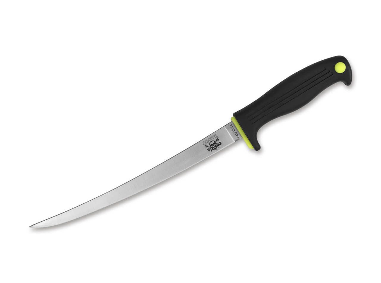 Kershaw Knives Universalmesser Kershaw Calcutta Fillet Knife 9" Filetiermesser mit Scheide, (1 St), Scheide inklusive