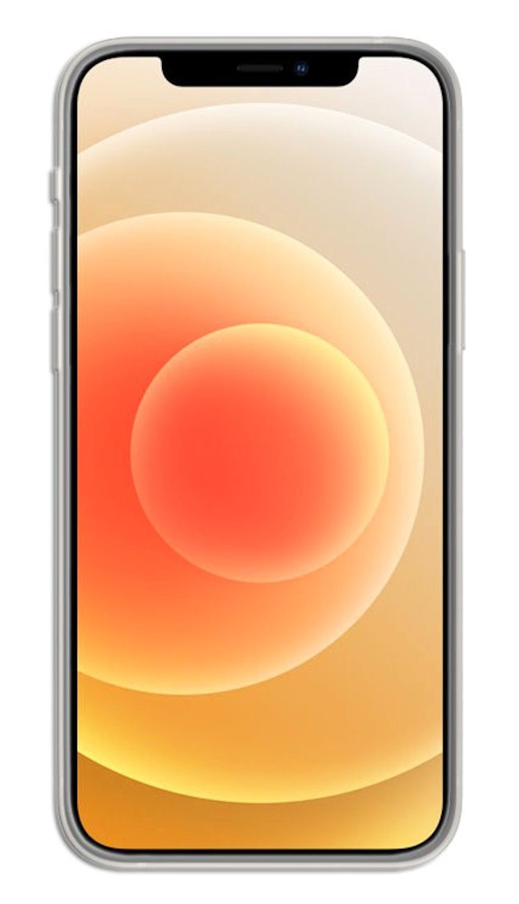 cofi1453 Handyhülle Silikon Hülle Basic kompatibel mit iPhone 12 Case TPU Soft Handy Cover