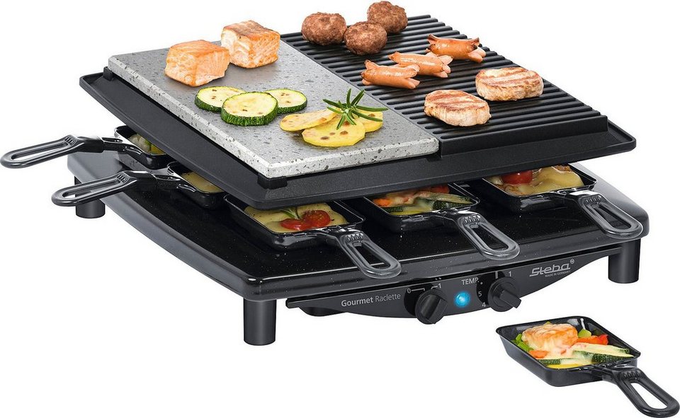 Raclette Steba RC Steba Raclette 4 Plus