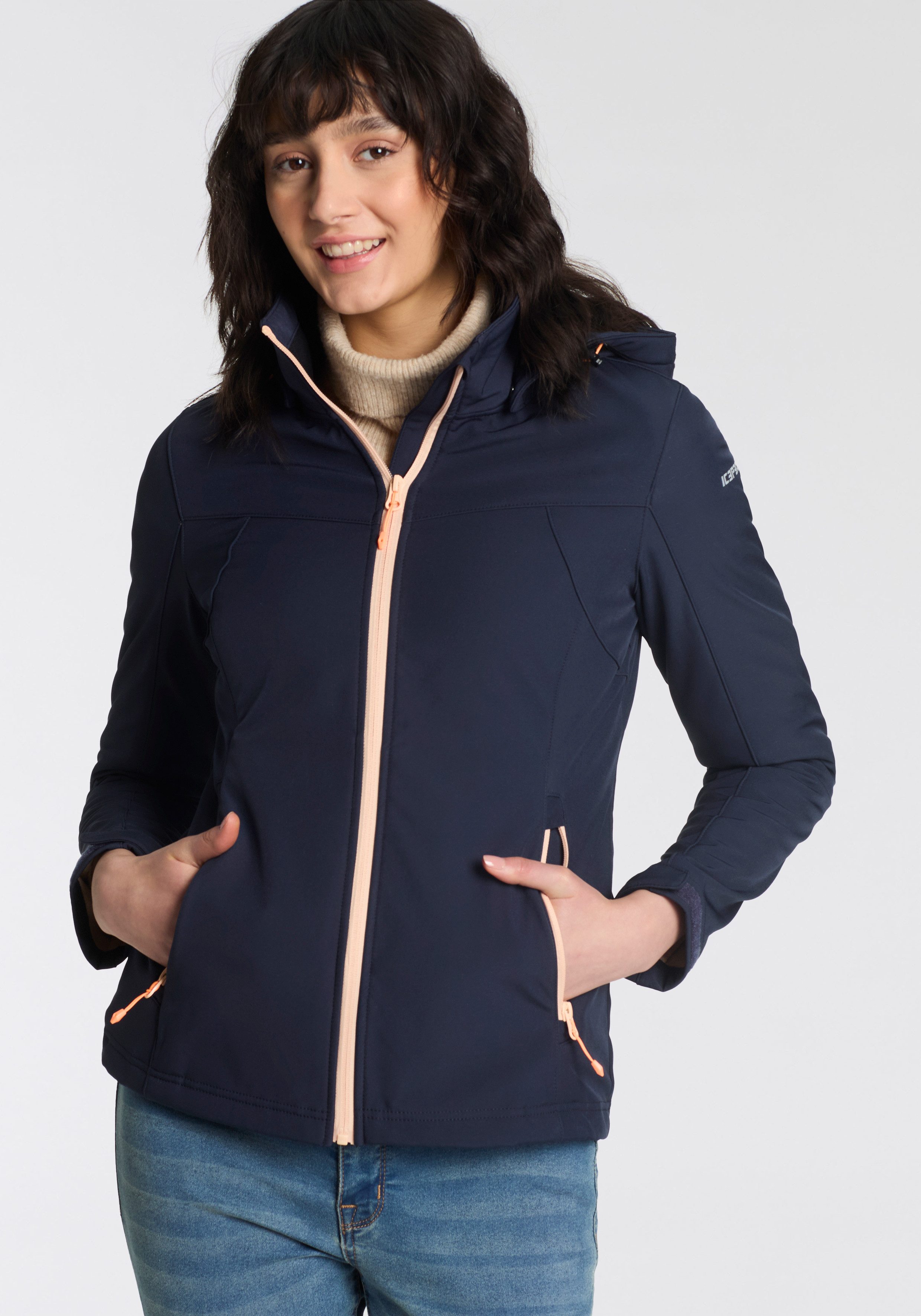 Softshelljacke D SOFTSHELLJACKE BRENHAM