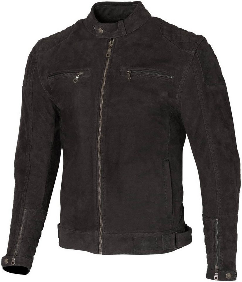 Merlin Motorradjacke Torsten TFL D3O Motorrad Lederjacke herausnehmbares Innenfutter