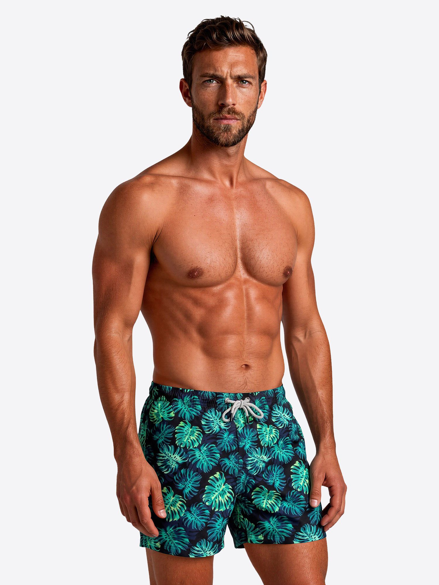 Badeshorts Premium Badehose Grove