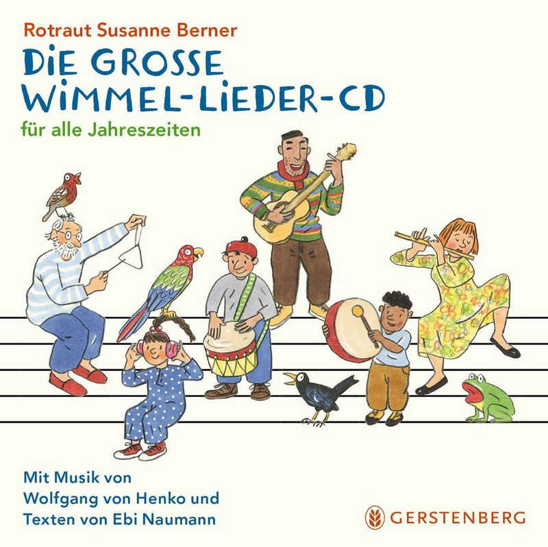 Gerstenberg Verlag Hörspiel Die große Wimmel-Lieder CD