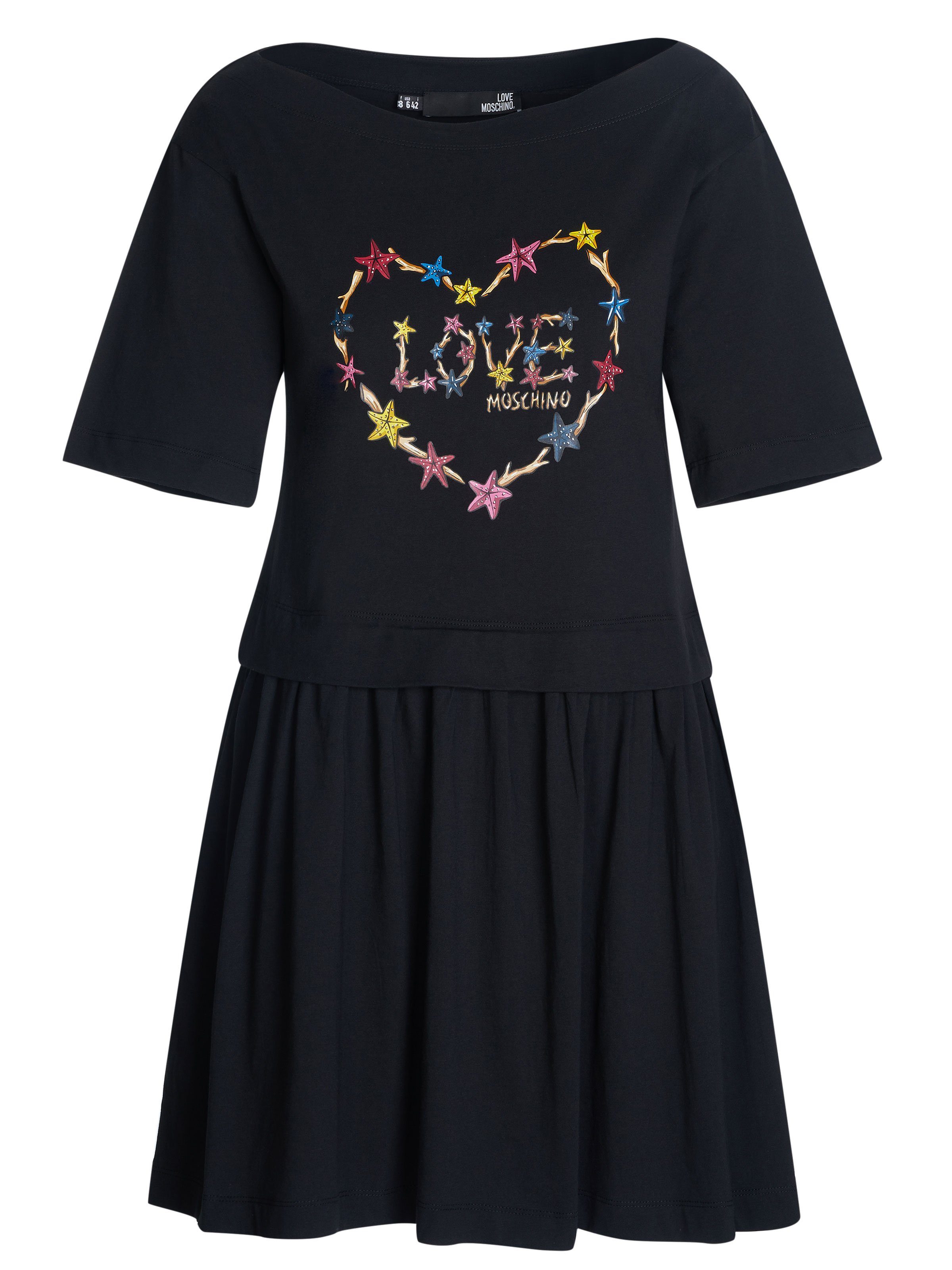 LOVE MOSCHINO Midikleid Love Moschino Kleid