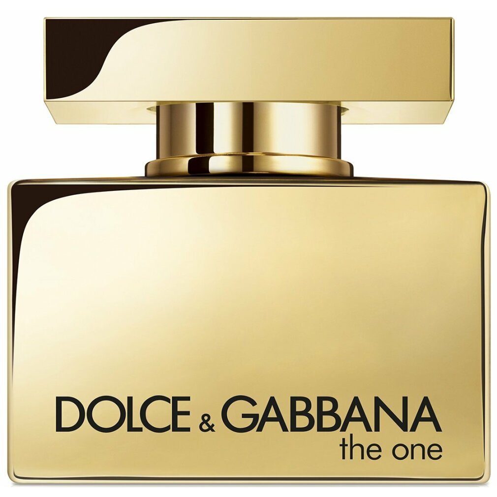 DOLCE & GABBANA Eau de Parfum THE ONE GOLD eau de parfum intense spray 50 ml
