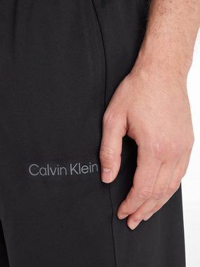Calvin Klein Sport Sportanzug (2-tlg), mit hohem Stehkragen und Logodrucke