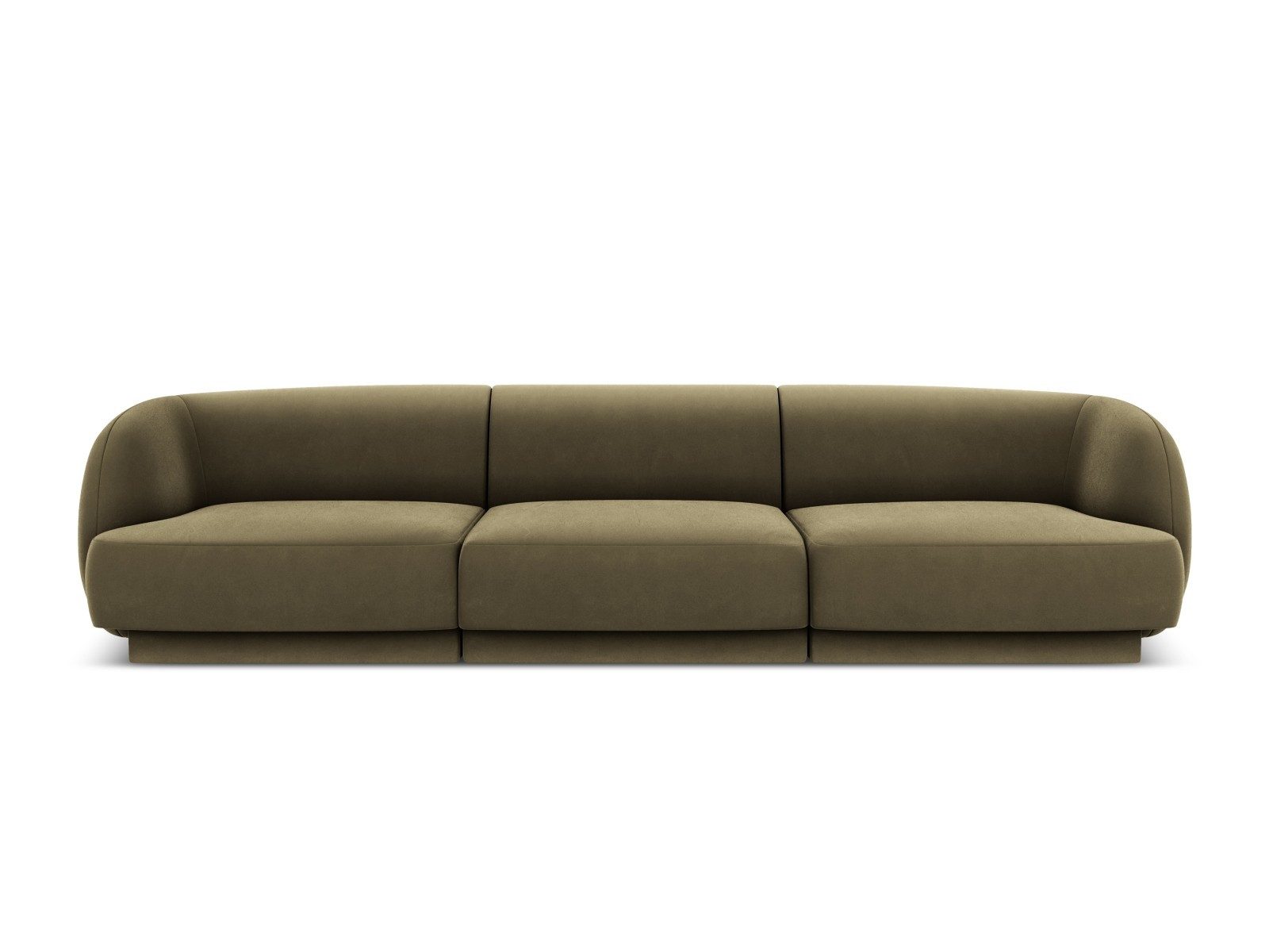 Micadoni Sofa Miley, 3-Sitzer günstig online kaufen